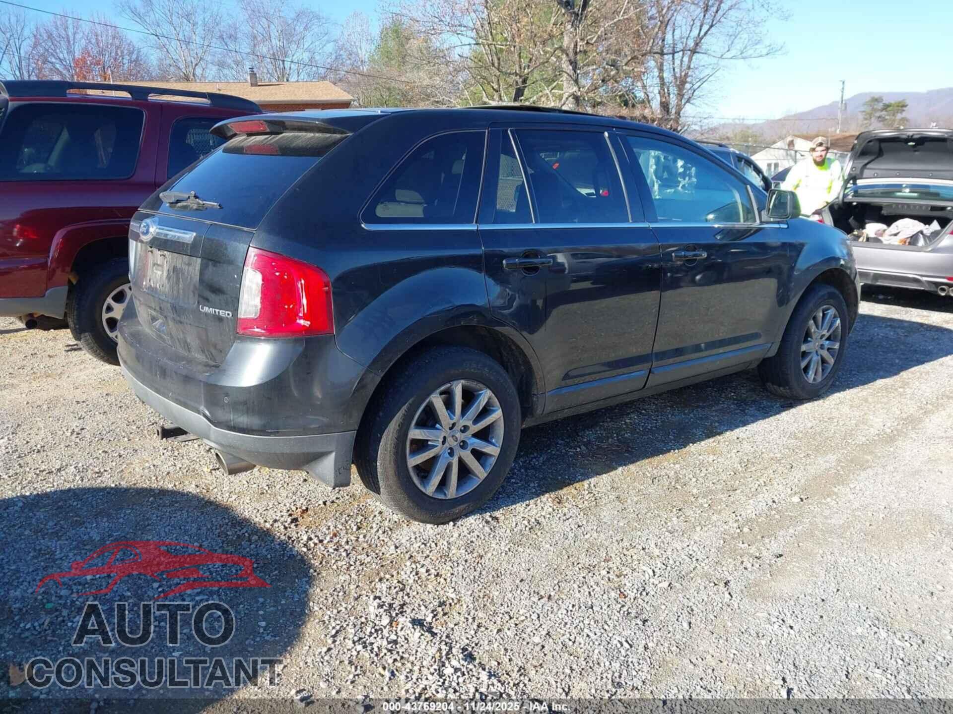 FORD EDGE 2011 - 2FMDK3KC6BBA55702