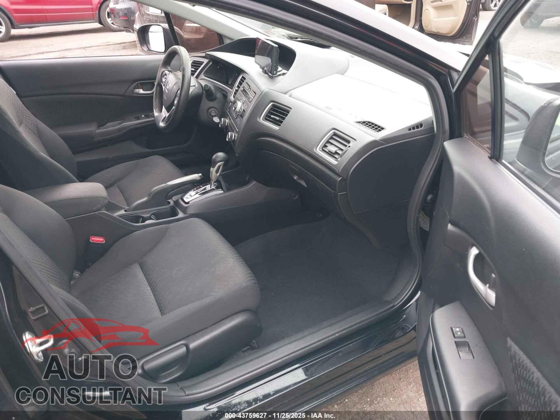 HONDA CIVIC 2014 - 2HGFB2F56EH522557