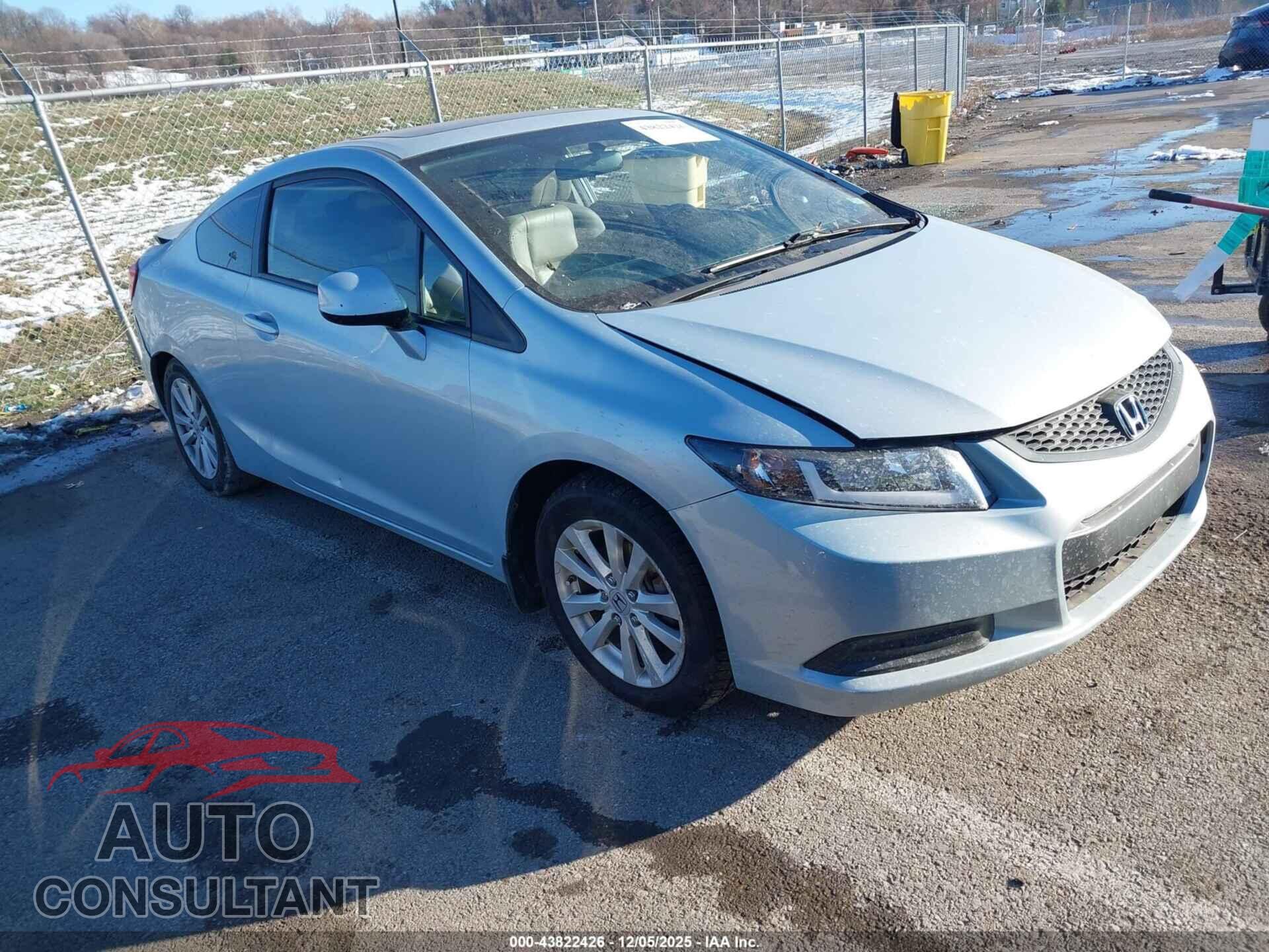 HONDA CIVIC 2012 - 2HGFG3B03CH513023
