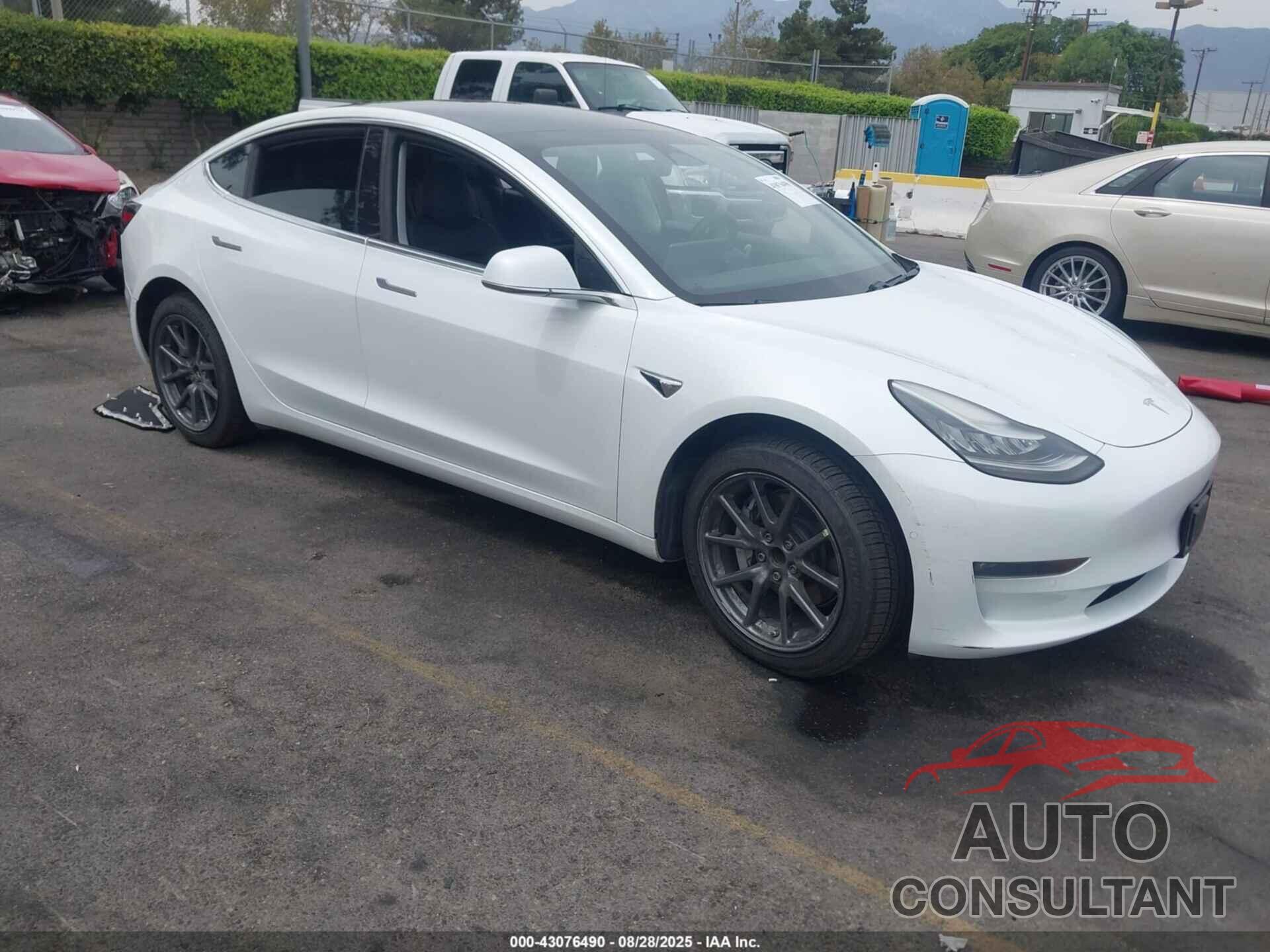 TESLA MODEL 3 2019 - 5YJ3E1EA2KF427352