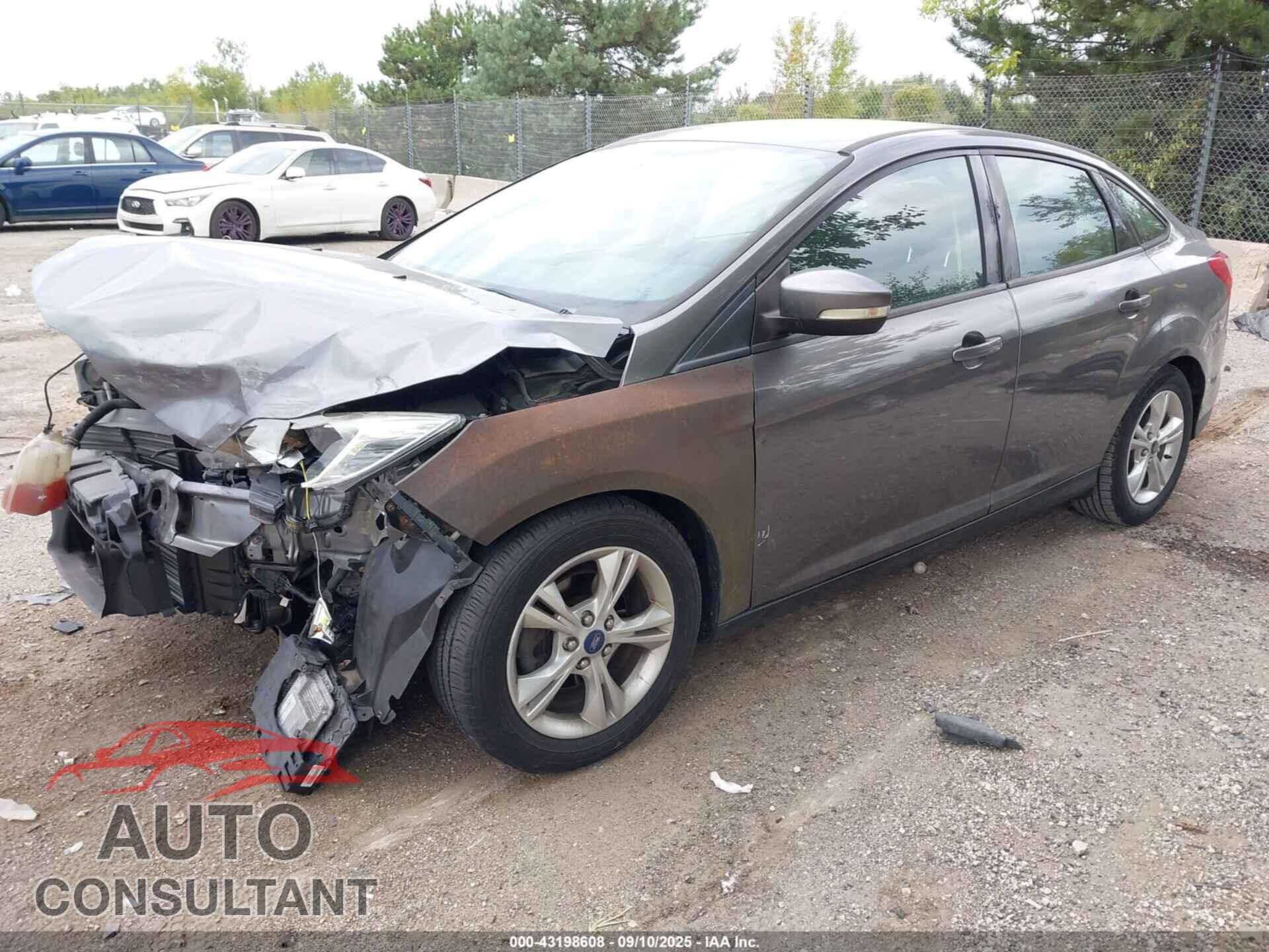 FORD FOCUS 2014 - 1FADP3F29EL105672