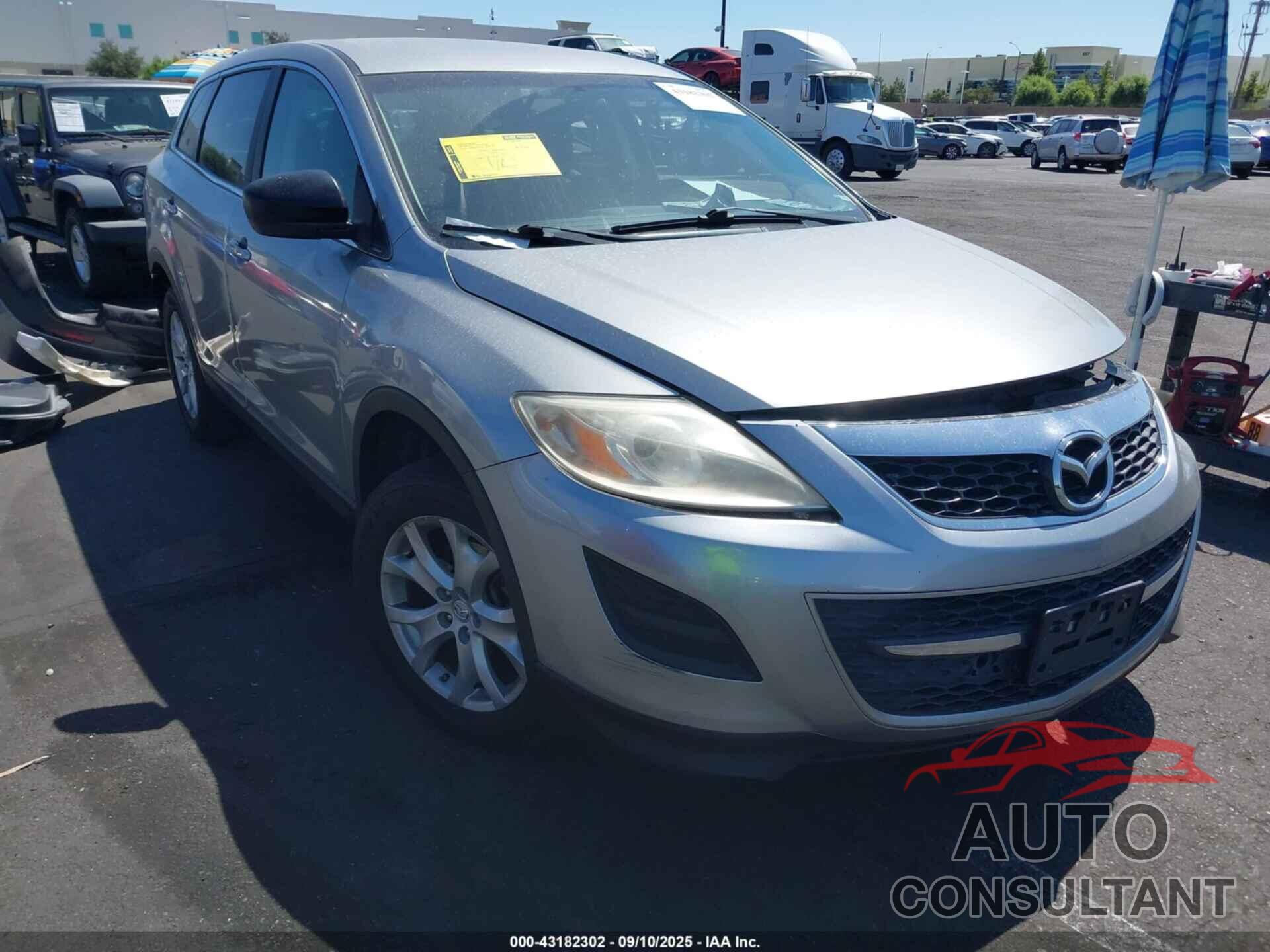 MAZDA CX-9 2011 - JM3TB2BV3B0328700