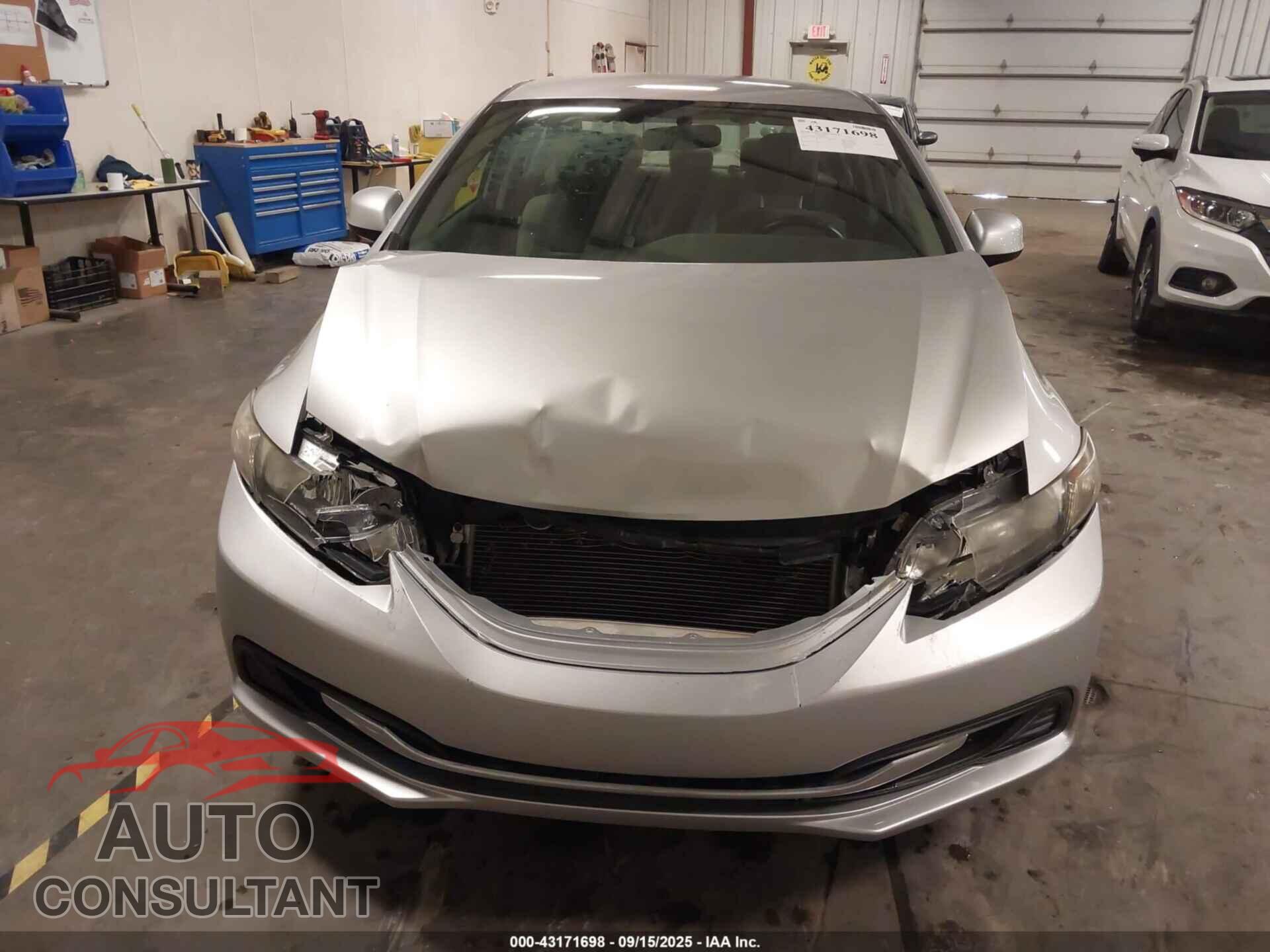 HONDA CIVIC 2013 - 19XFB2F5XDE048802
