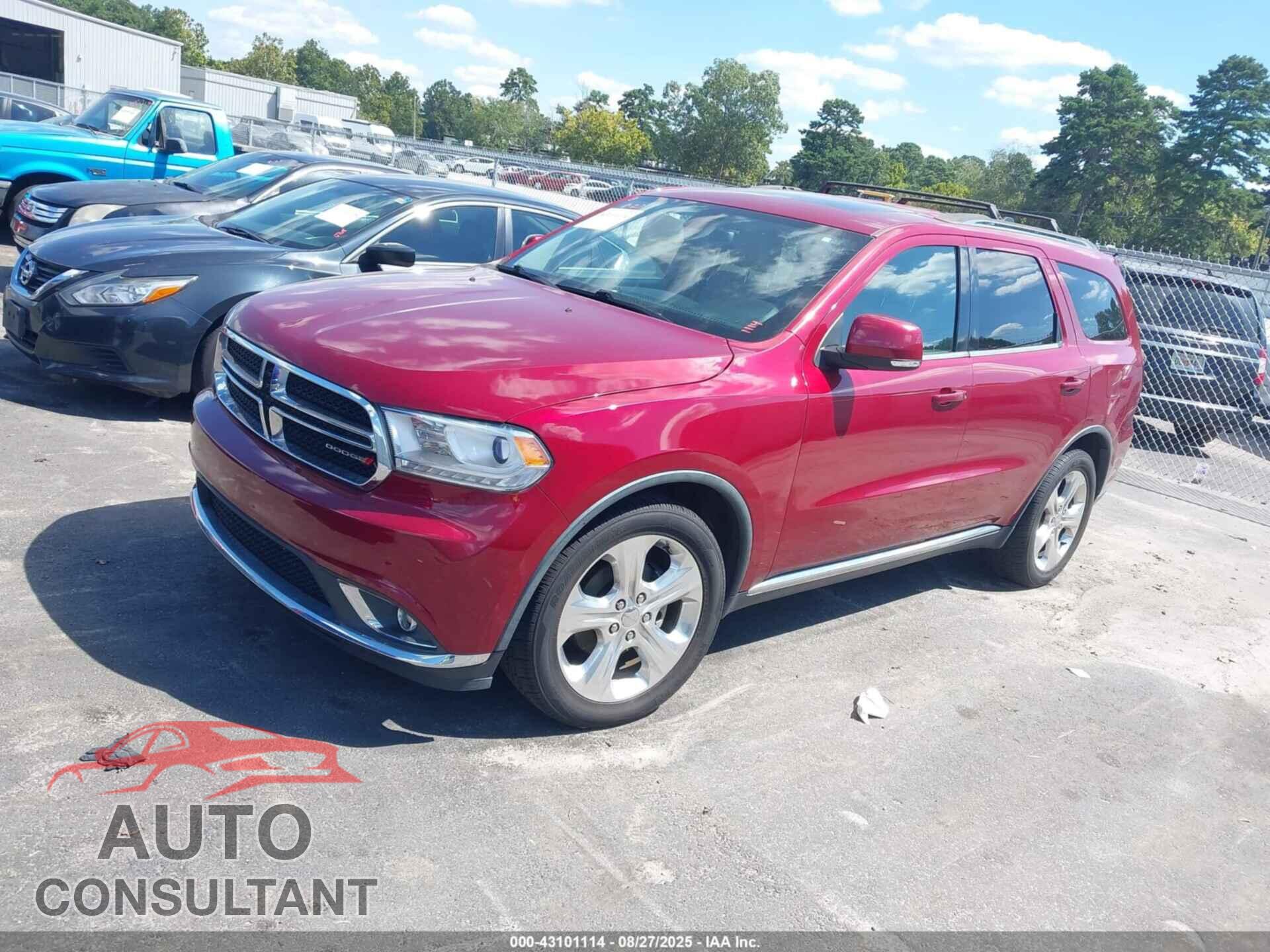 DODGE DURANGO 2014 - 1C4RDHDG9EC455176