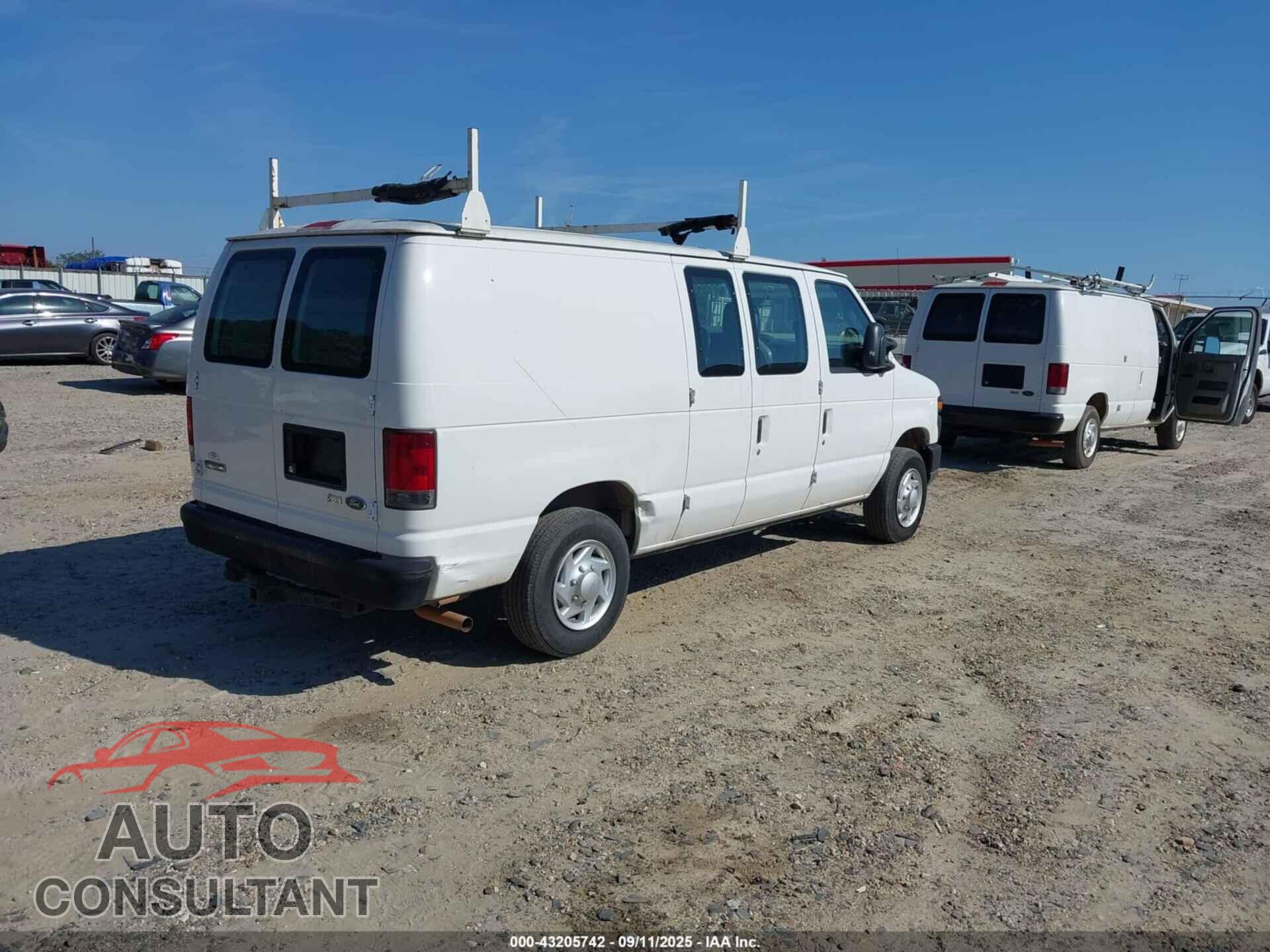 FORD E-150 2009 - 1FTNE14W69DA76498