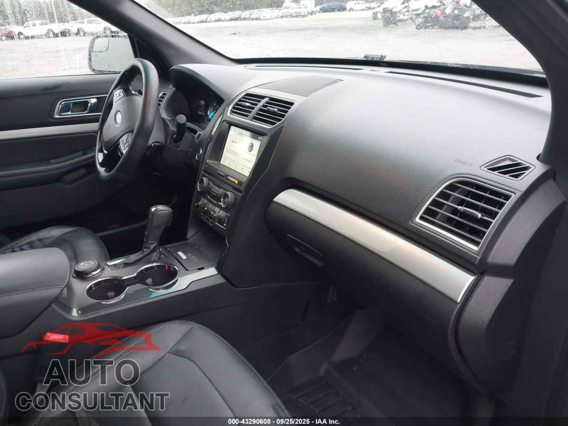 FORD EXPLORER 2017 - 1FM5K8D84HGB65210