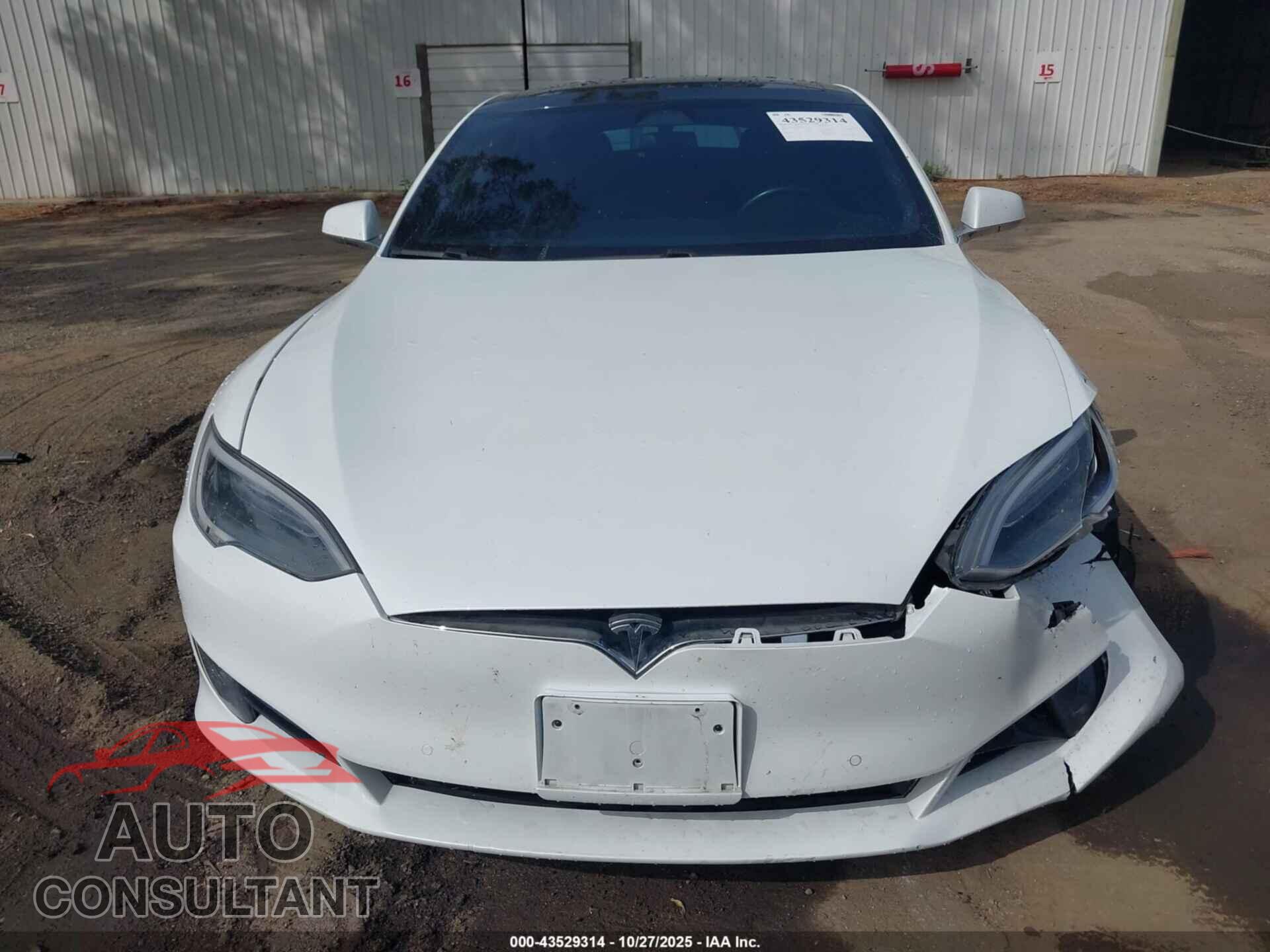 TESLA MODEL S 2017 - 5YJSA1E17HF176375
