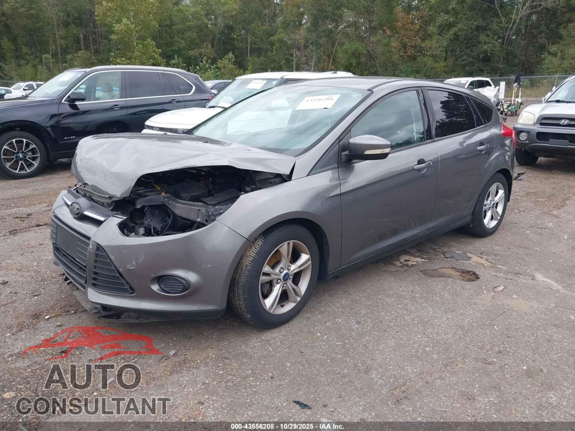 FORD FOCUS 2014 - 1FADP3K23EL210522
