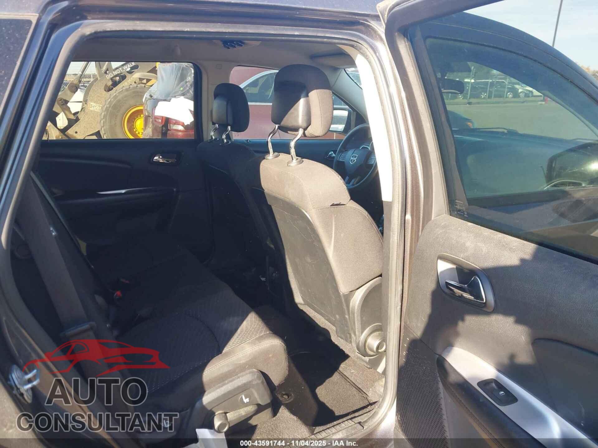 DODGE JOURNEY 2017 - 3C4PDDBG3HT540672