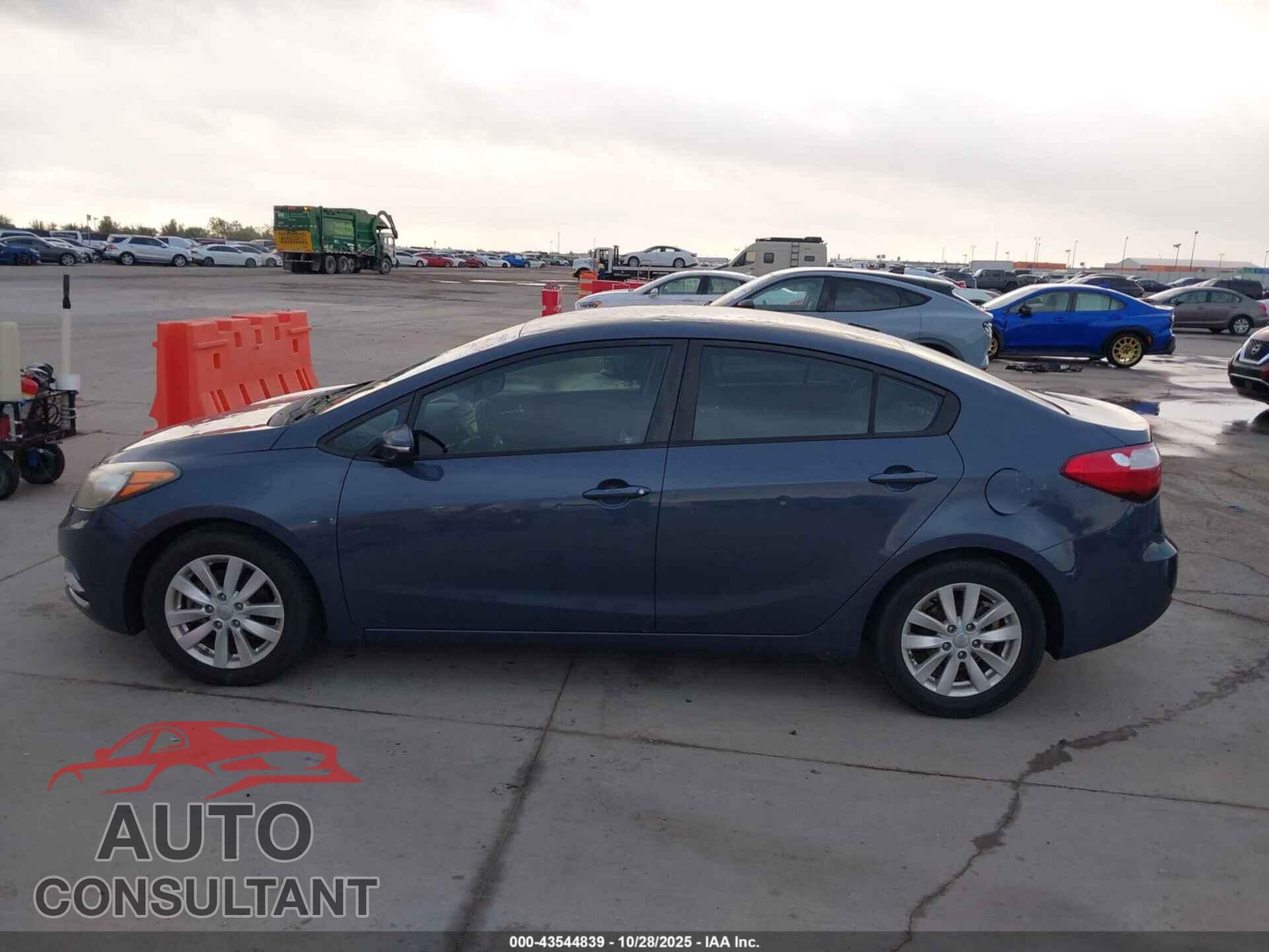 KIA FORTE 2015 - KNAFX4A67F5414966