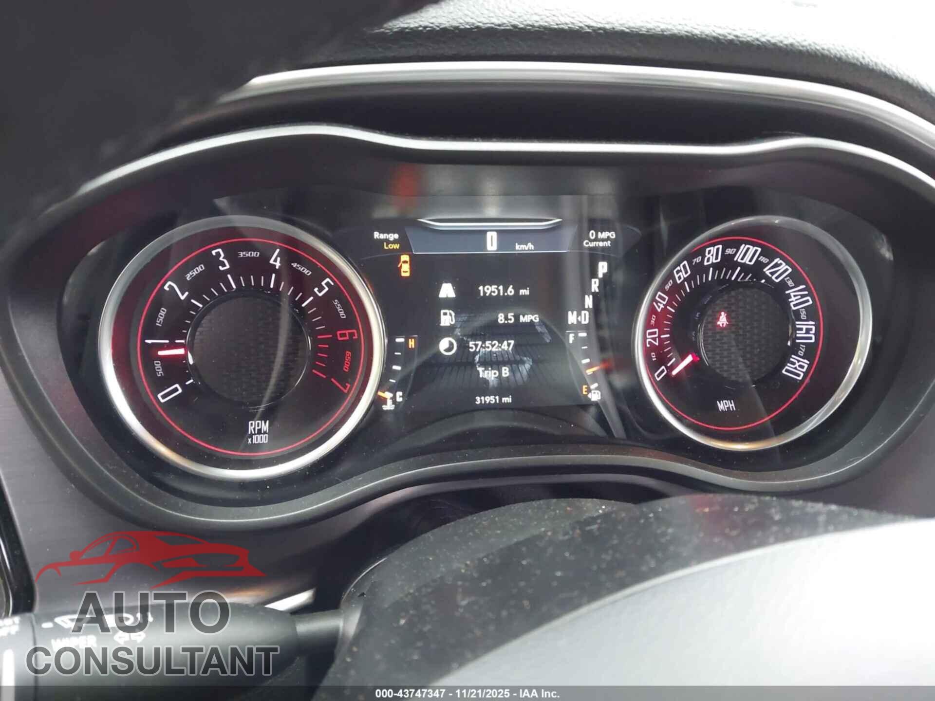 DODGE CHALLENGER 2017 - 2C3CDZFJ3HH665895