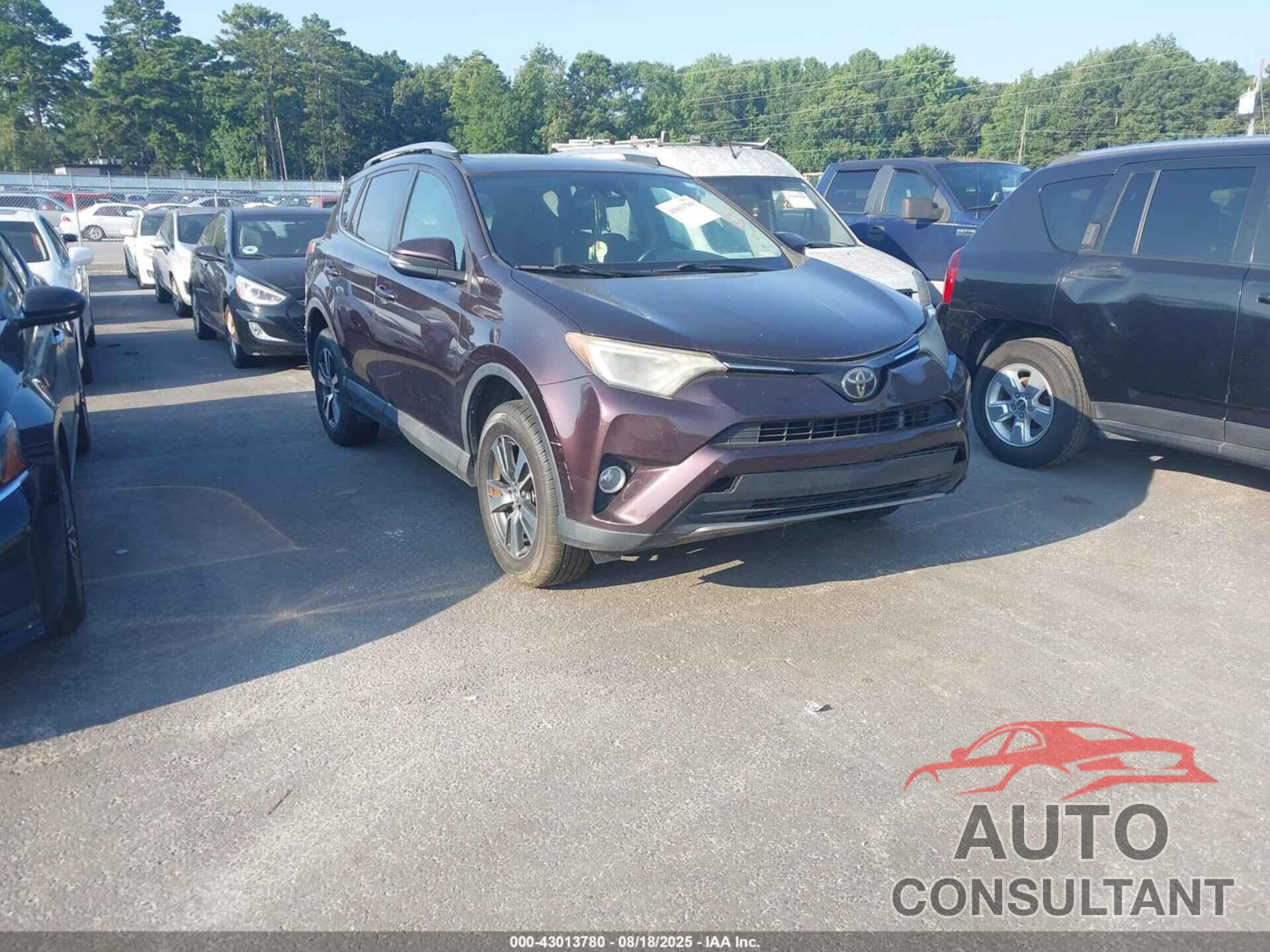 TOYOTA RAV4 2017 - 2T3WFREV9HW388516