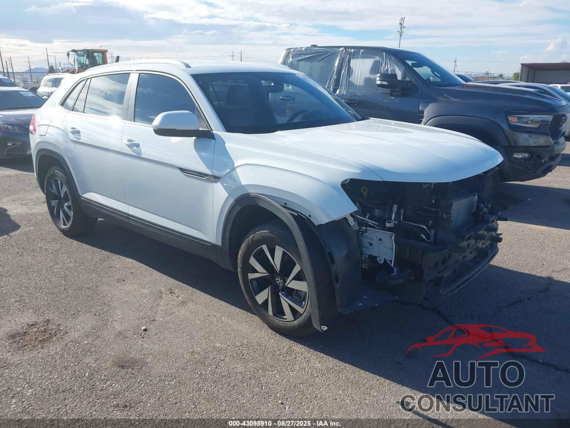 VOLKSWAGEN ATLAS CROSS SPORT 2023 - 1V2DC2CA9PC227333