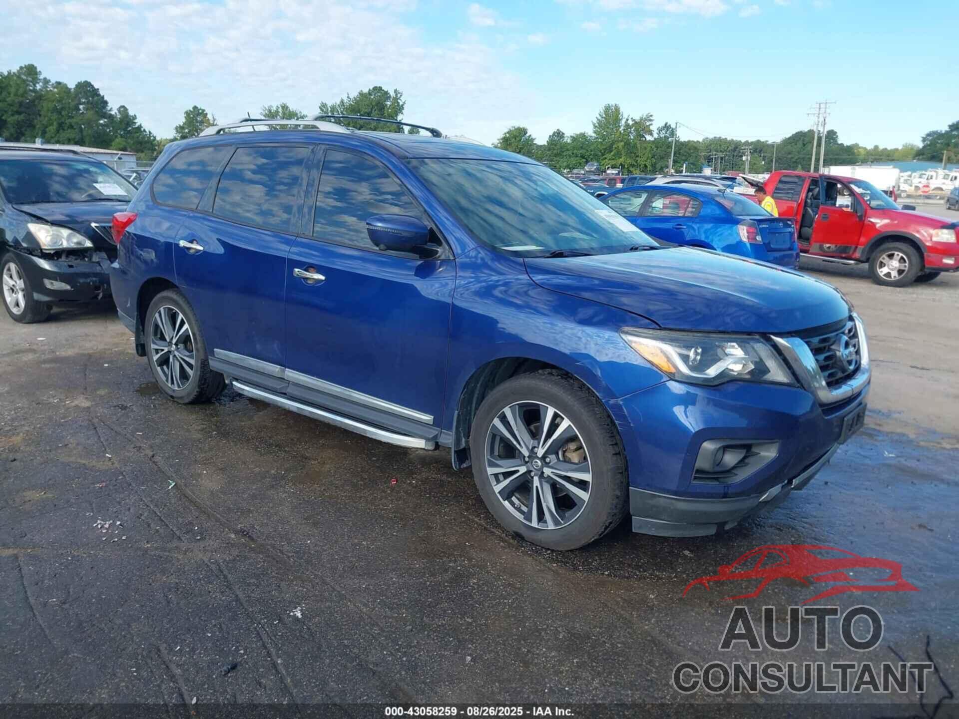 NISSAN PATHFINDER 2018 - 5N1DR2MM3JC616237
