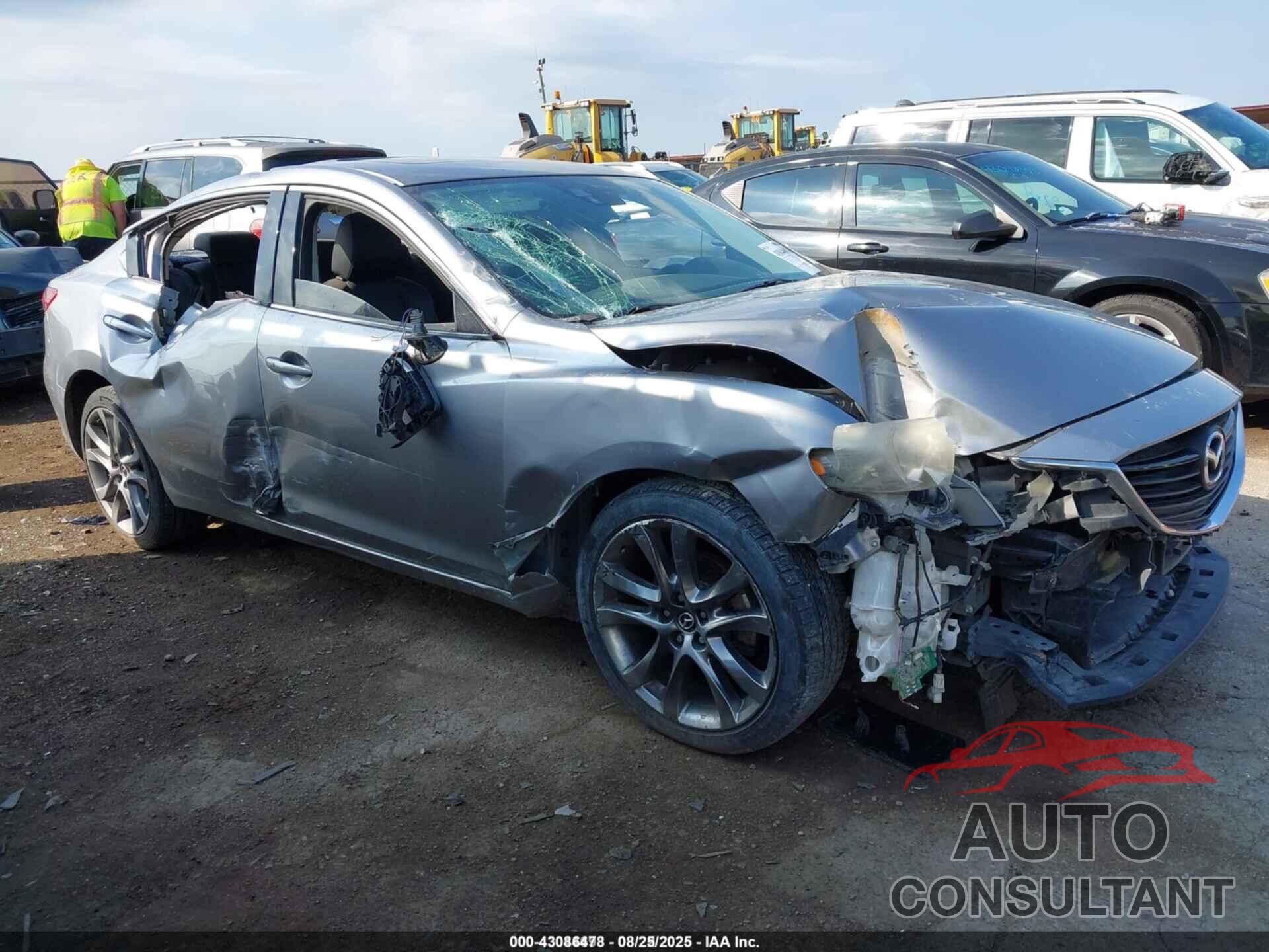 MAZDA MAZDA6 2014 - JM1GJ1W58E1112728