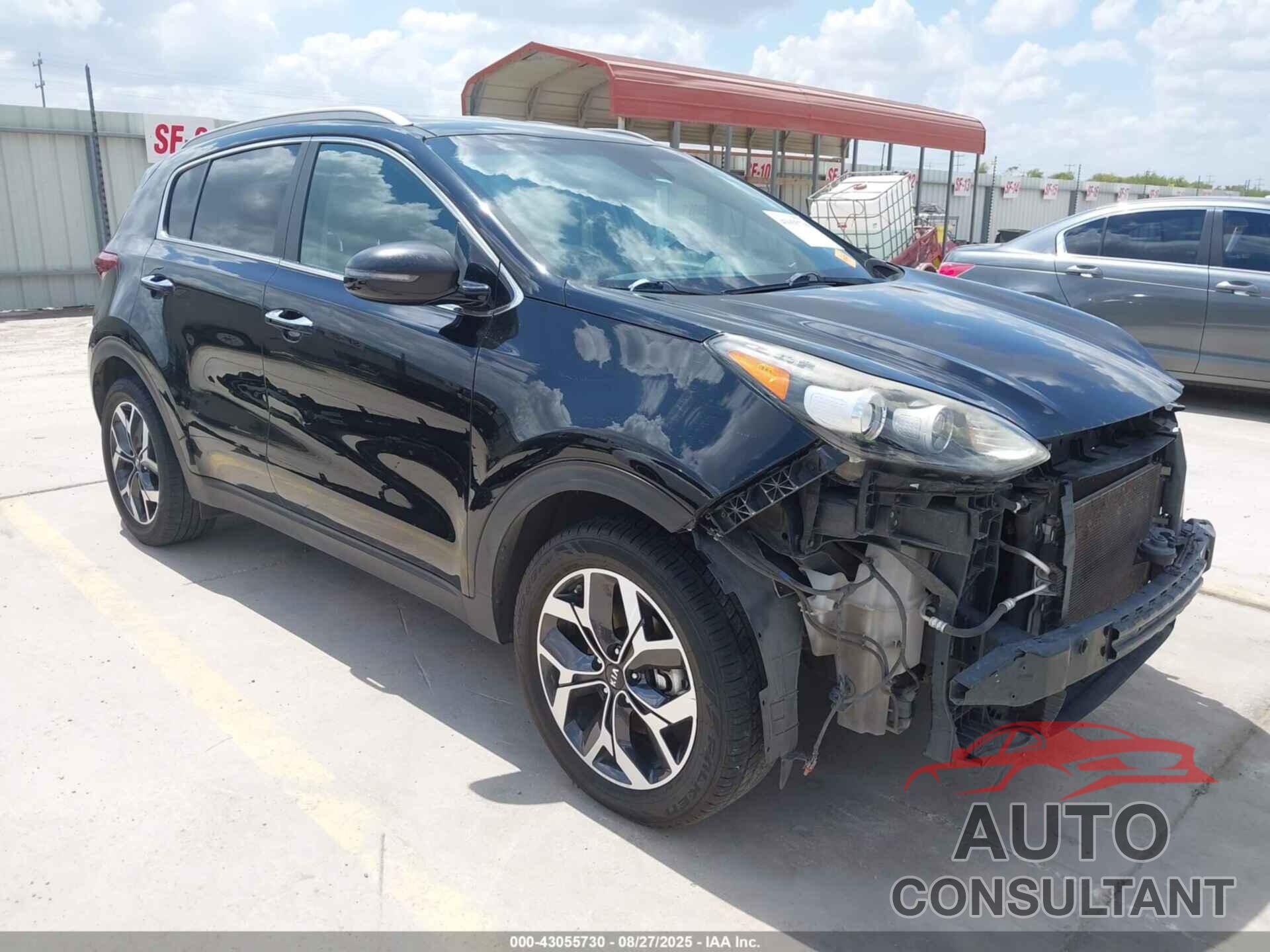 KIA SPORTAGE 2020 - KNDPN3AC4L7635650