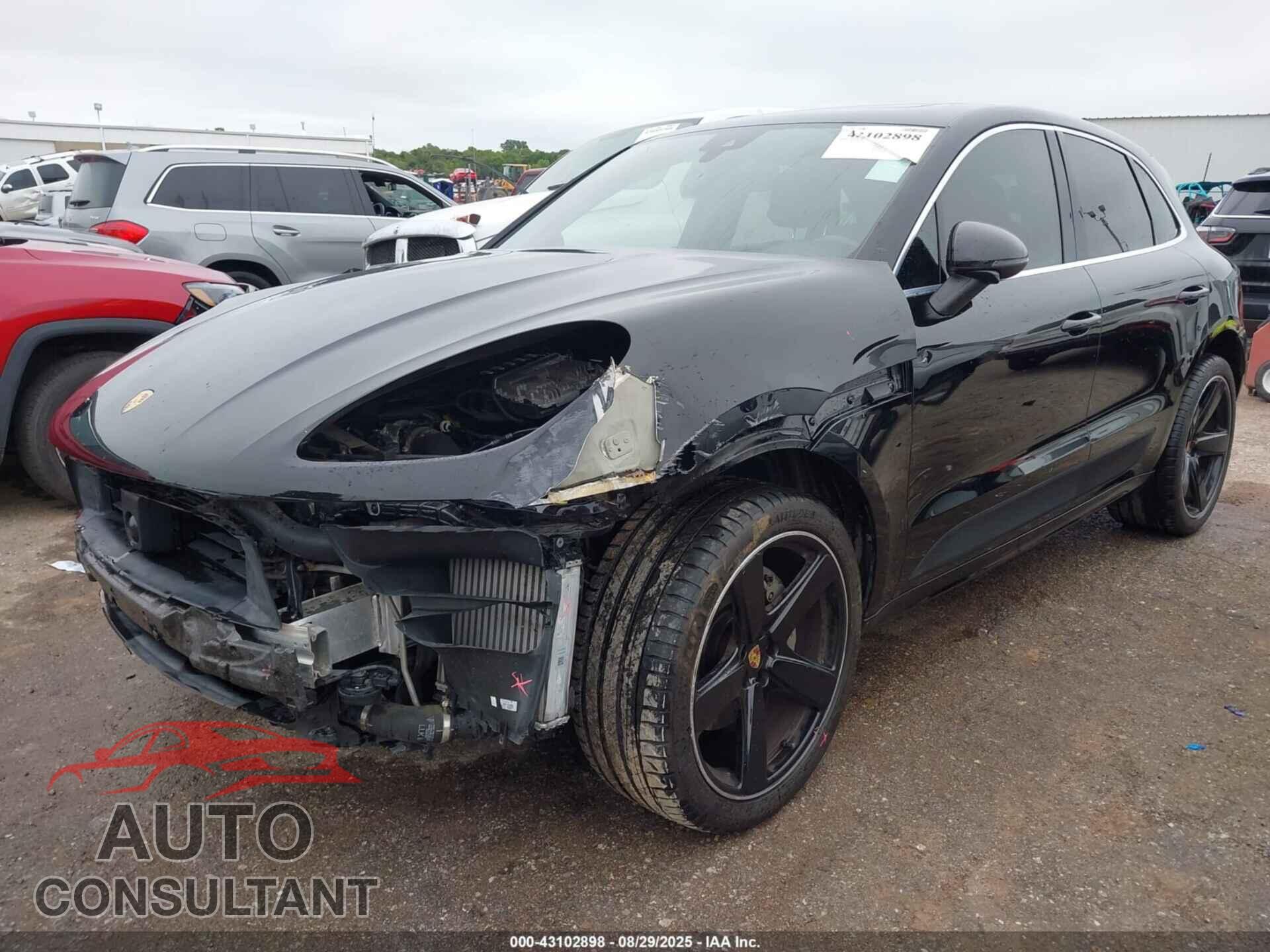 PORSCHE MACAN 2020 - WP1AB2A5XLLB32981