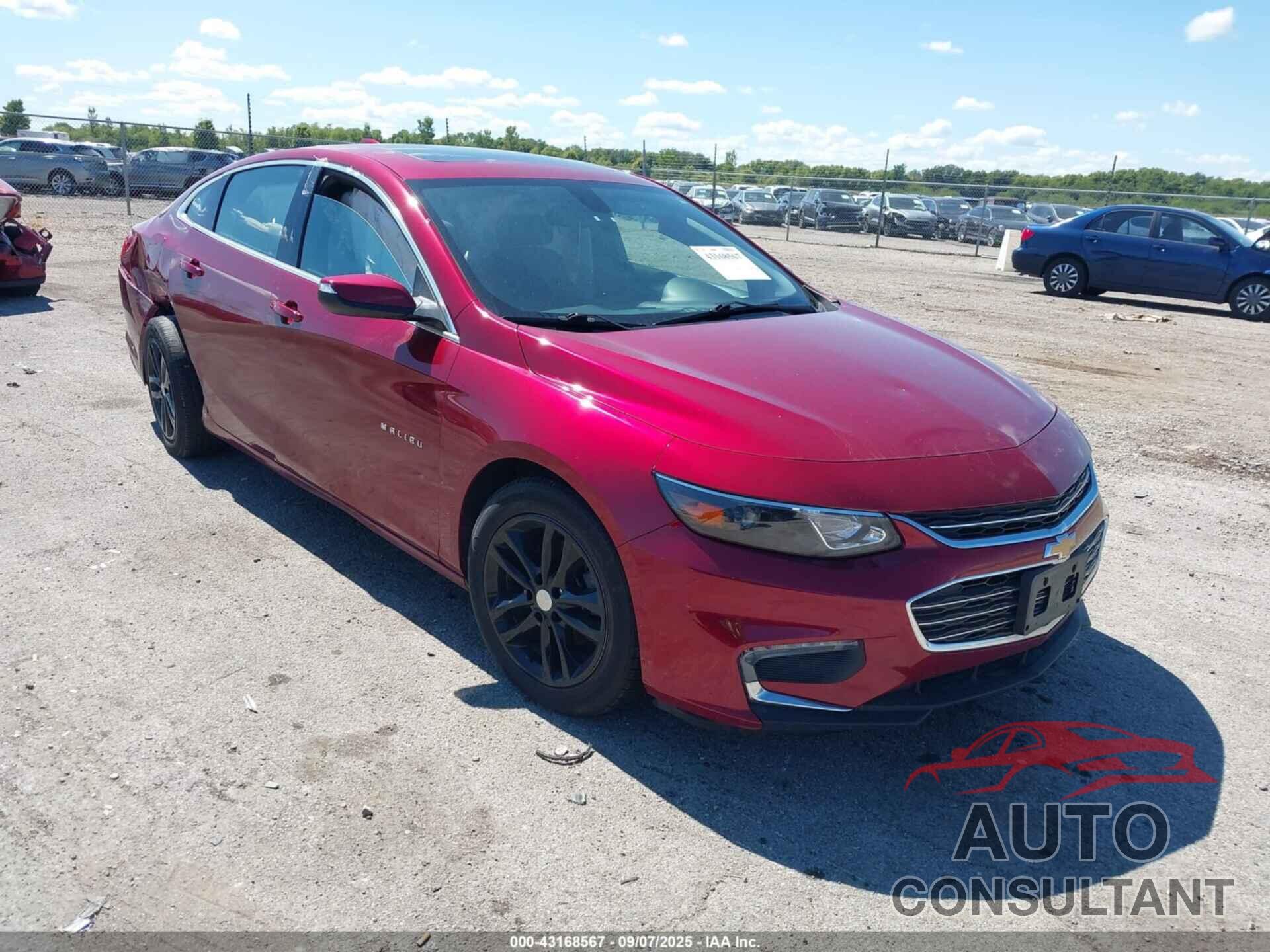 CHEVROLET MALIBU 2018 - 1G1ZD5ST7JF194615