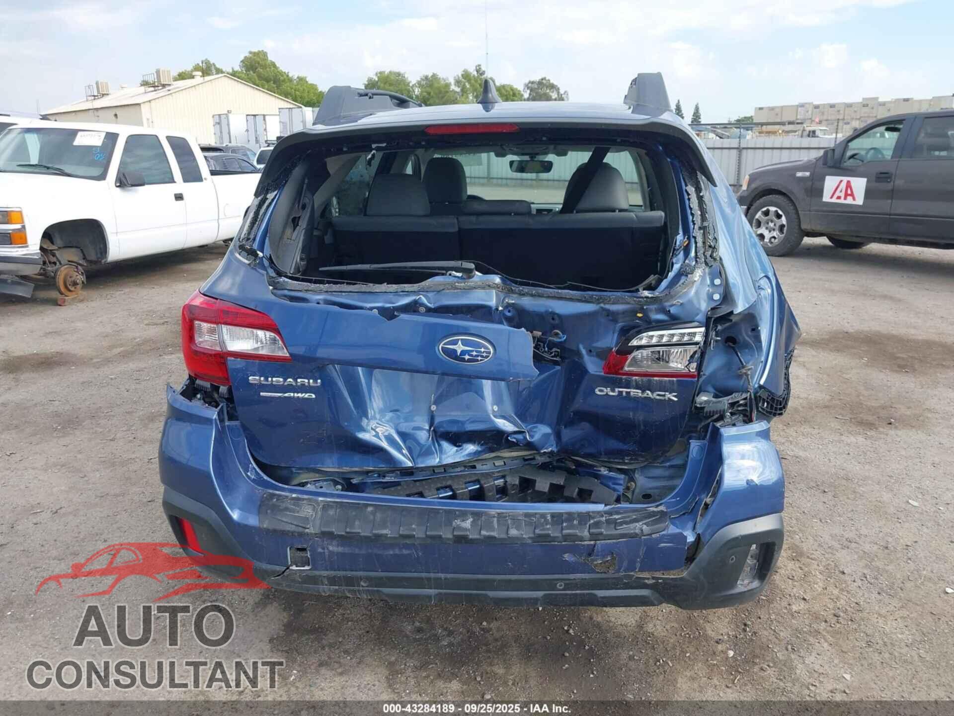 SUBARU OUTBACK 2019 - 4S4BSANC6K3368241