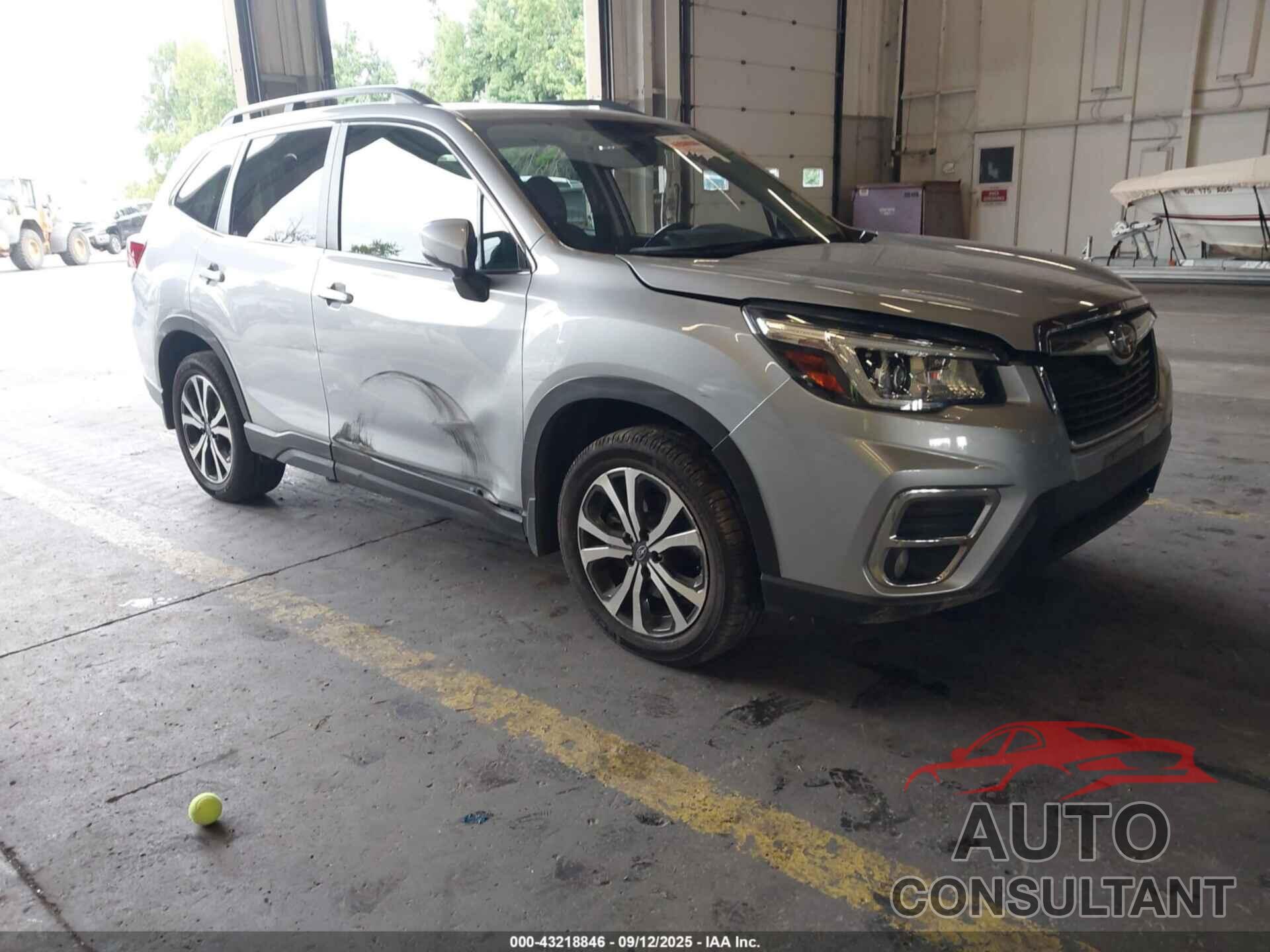 SUBARU FORESTER 2019 - JF2SKASC4KH589933