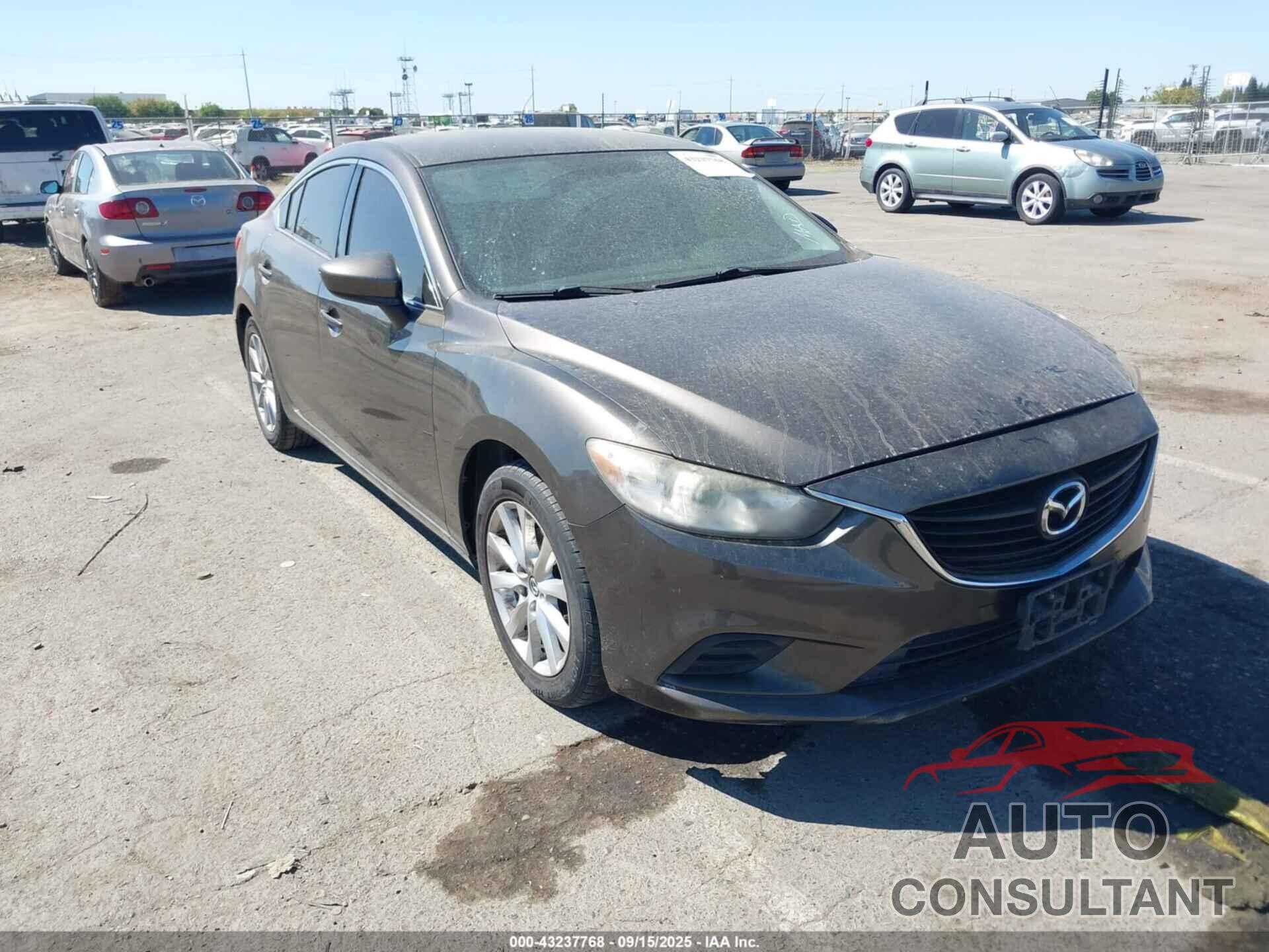 MAZDA MAZDA6 2016 - JM1GJ1U57G1426571