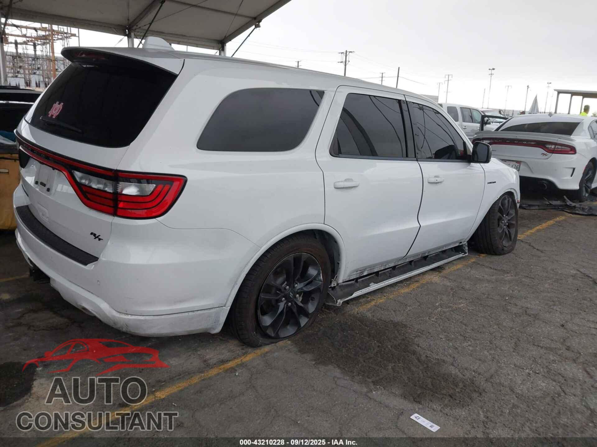 DODGE DURANGO 2021 - 1C4SDHCT4MC554180