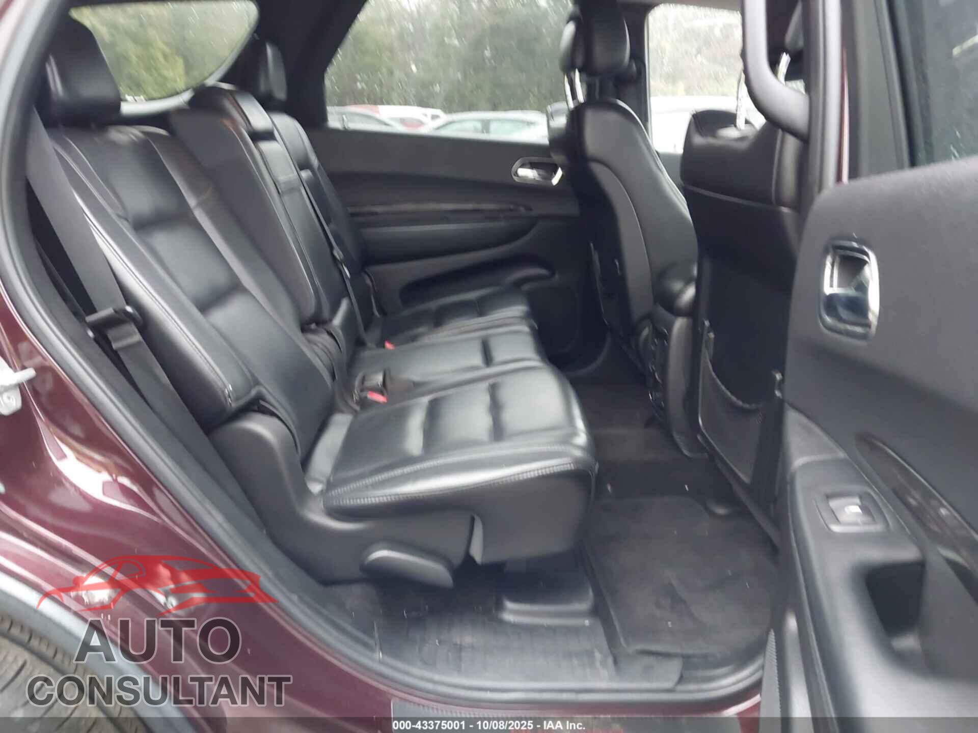 DODGE DURANGO 2012 - 1C4RDJDG4CC308803