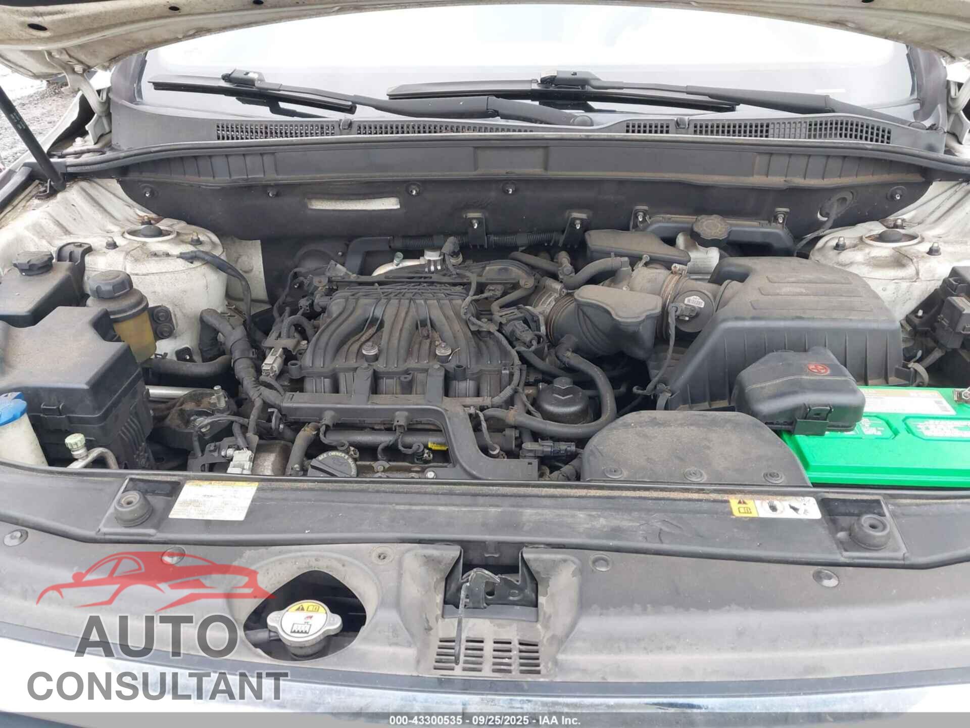HYUNDAI VERACRUZ 2012 - KM8NU4CC7CU197782