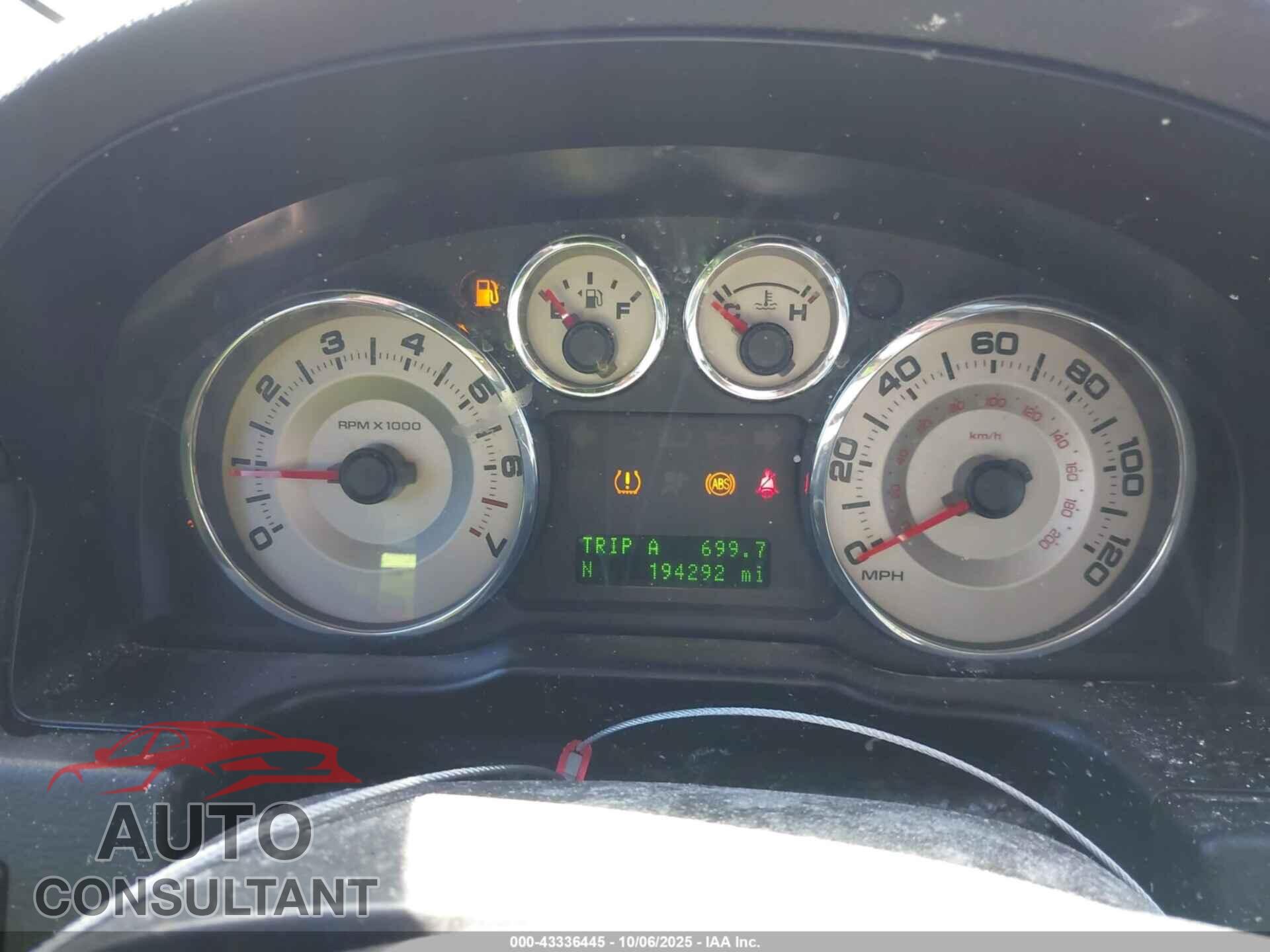 FORD EDGE 2010 - 2FMDK4AC9ABA64190