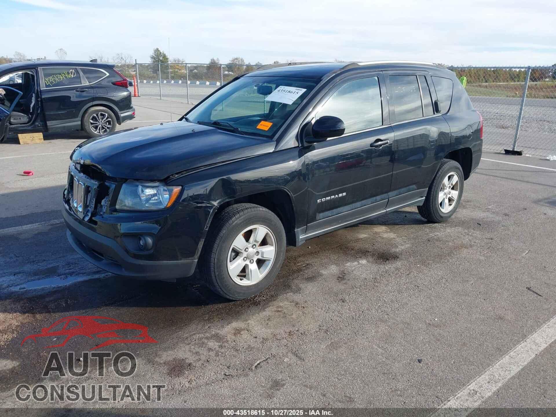 JEEP COMPASS 2016 - 1C4NJCEB5GD664523