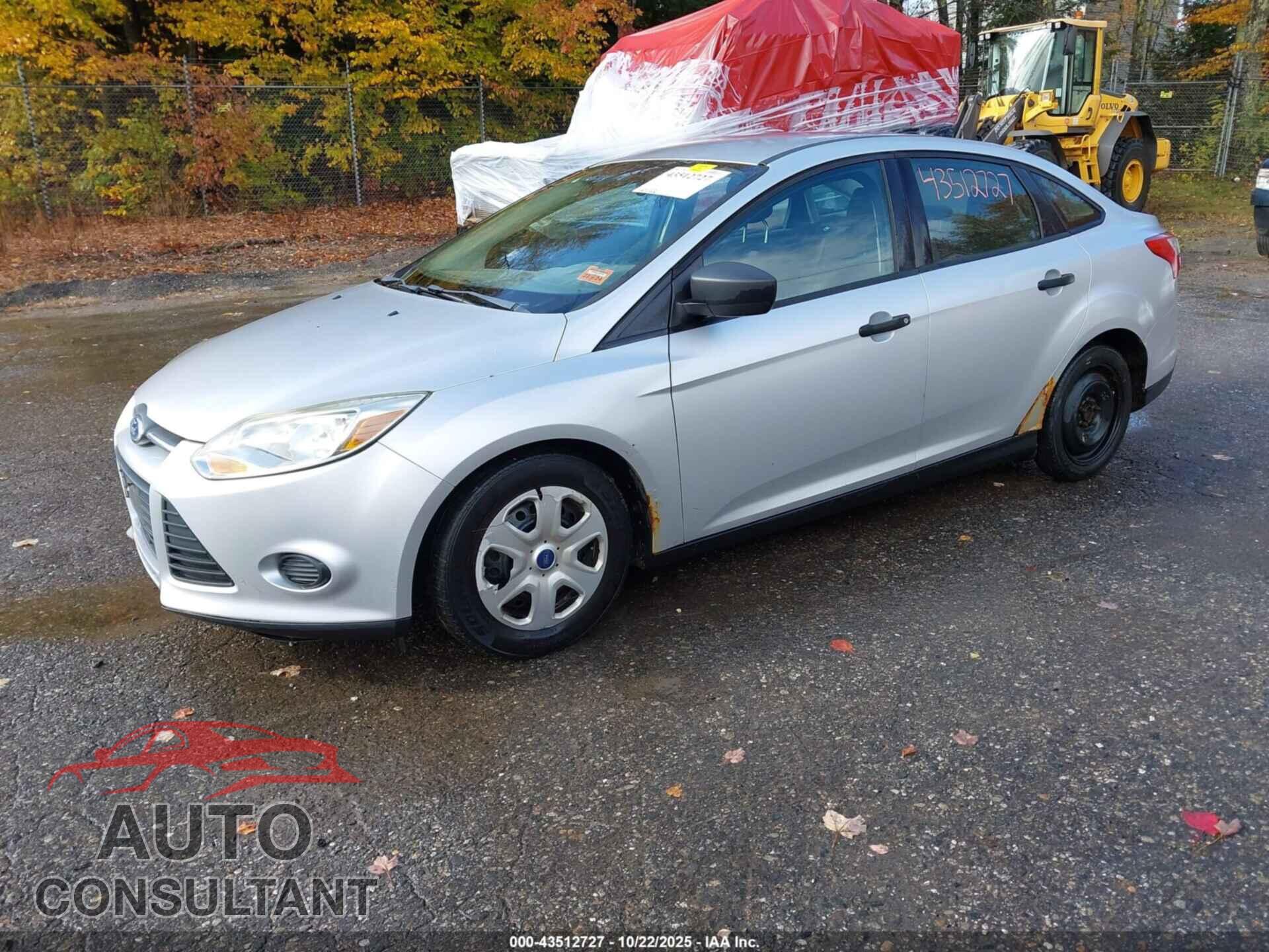 FORD FOCUS 2012 - 1FAHP3E23CL229372