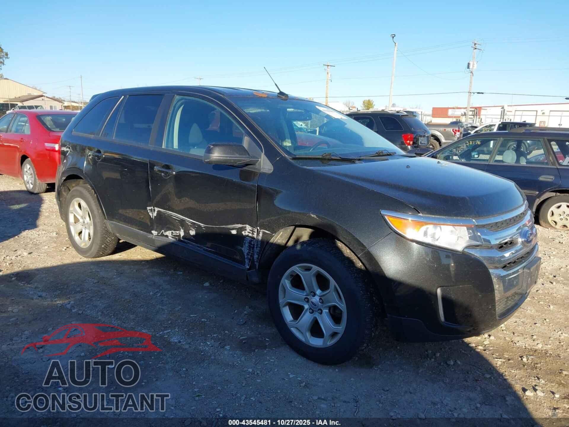 FORD EDGE 2013 - 2FMDK4JC0DBB87753