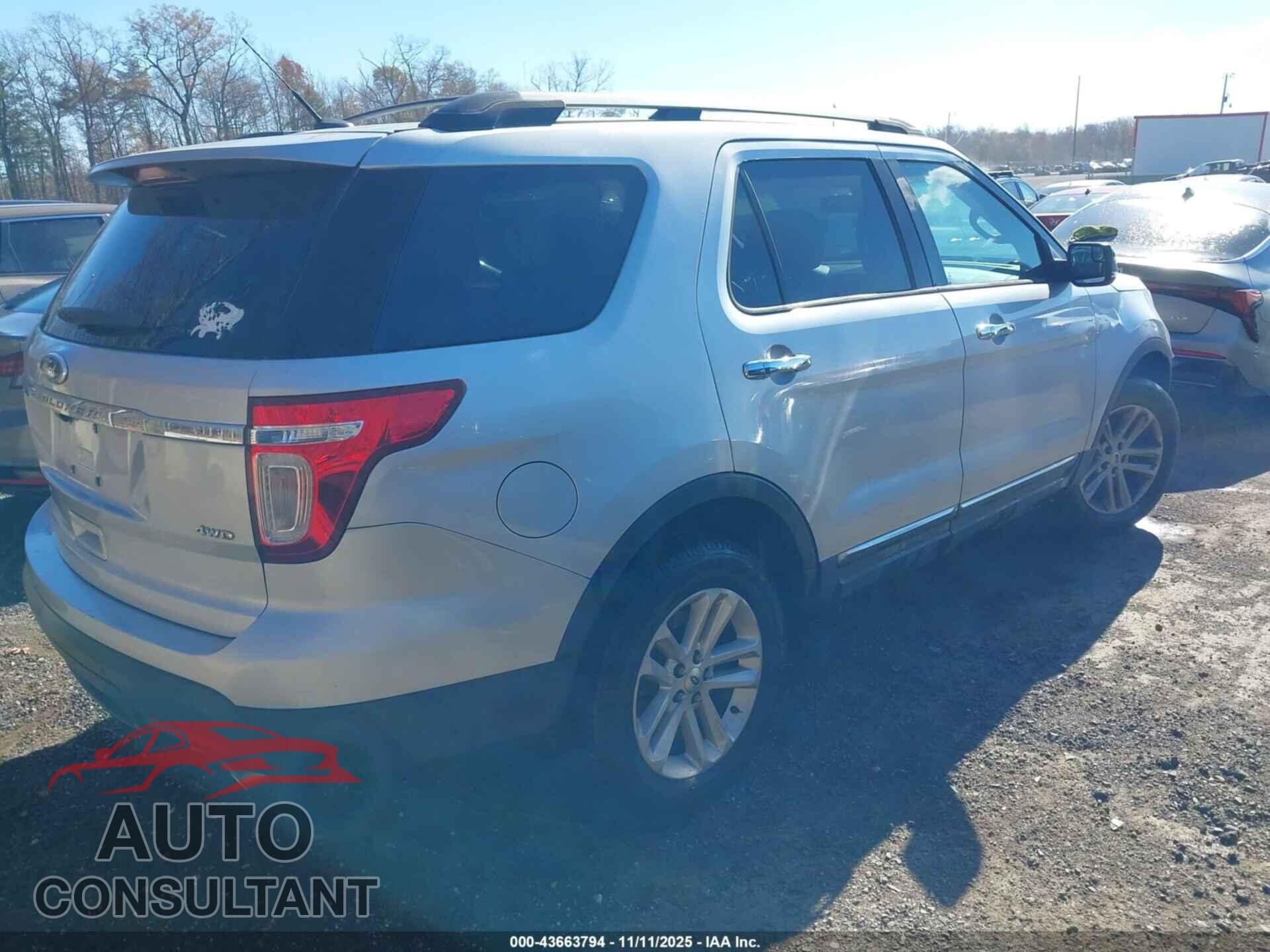 FORD EXPLORER 2013 - 1FM5K8D85DGC23710
