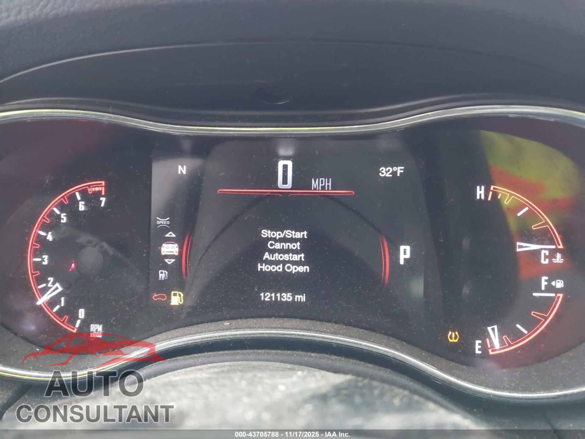 DODGE DURANGO 2017 - 1C4RDJAG8HC757932