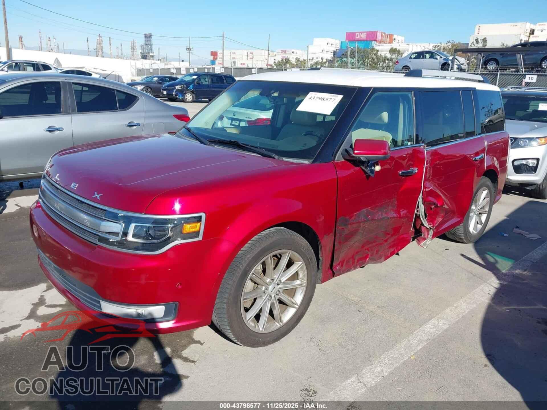 FORD FLEX 2013 - 2FMGK5D82DBD27490