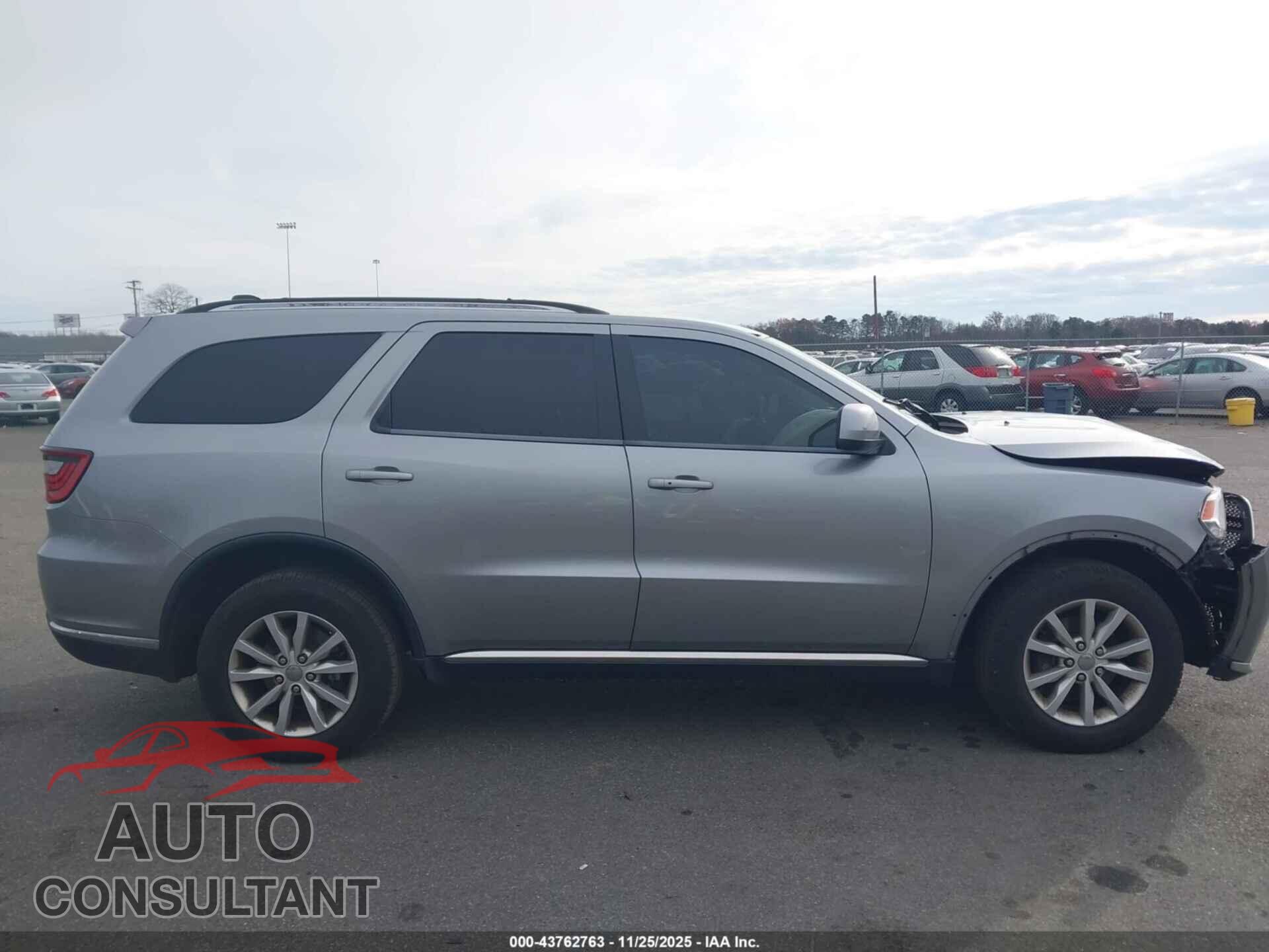 DODGE DURANGO 2015 - 1C4RDJAG0FC885935