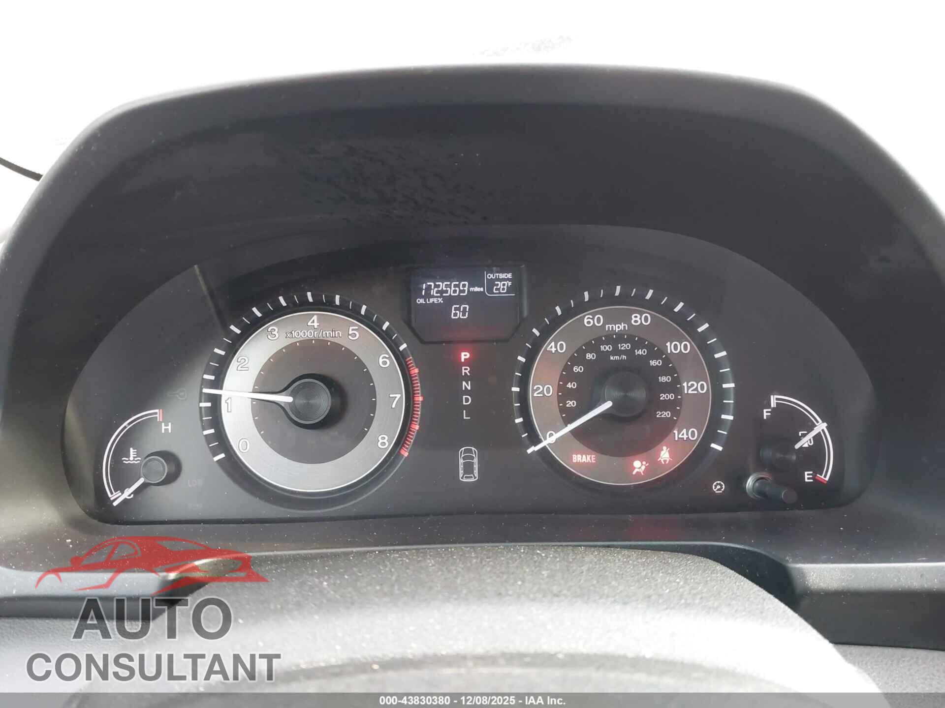 HONDA ODYSSEY 2016 - 5FNRL5H69GB016407