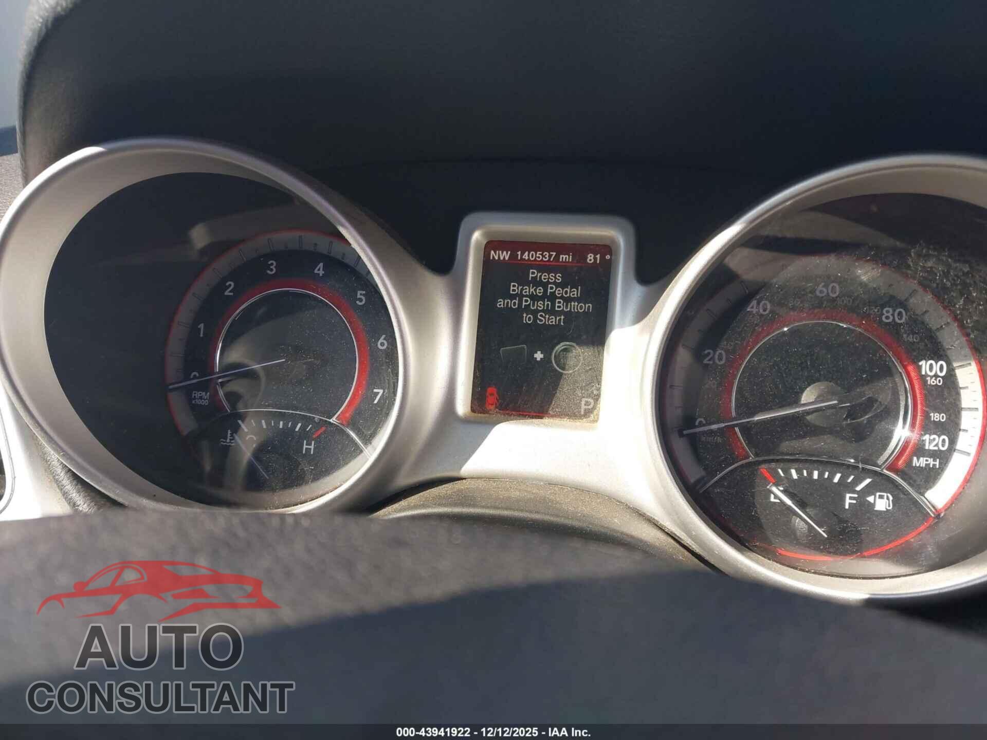 DODGE JOURNEY 2017 - 3C4PDCBB8HT695829