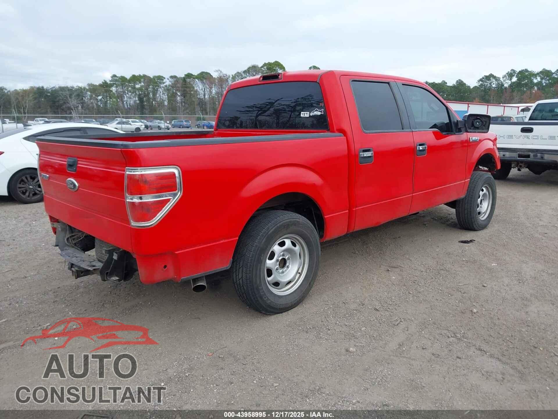 FORD F-150 2012 - 1FTEW1CM3CFB29151