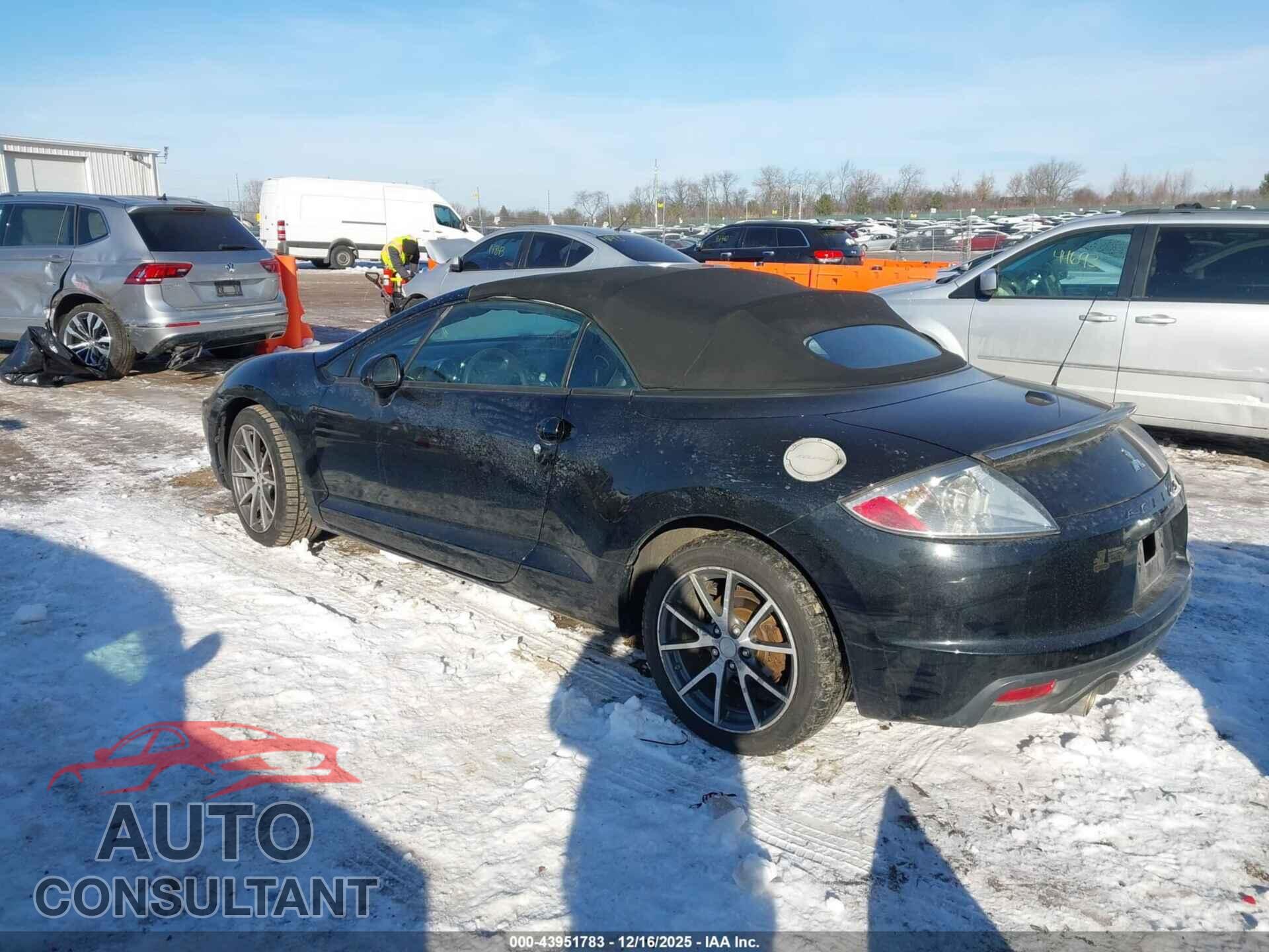 MITSUBISHI ECLIPSE SPYDER 2011 - 4A37L5EFXBE004124