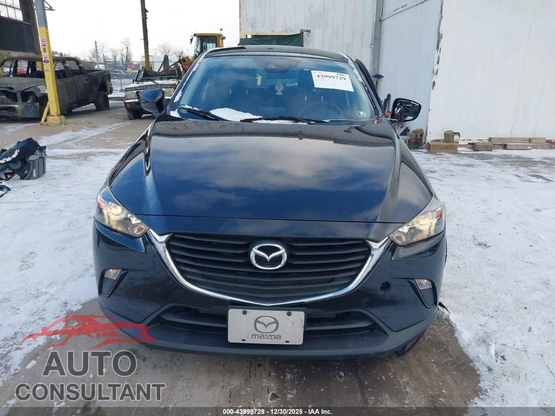 MAZDA CX-3 2018 - JM1DKFB76J1304485