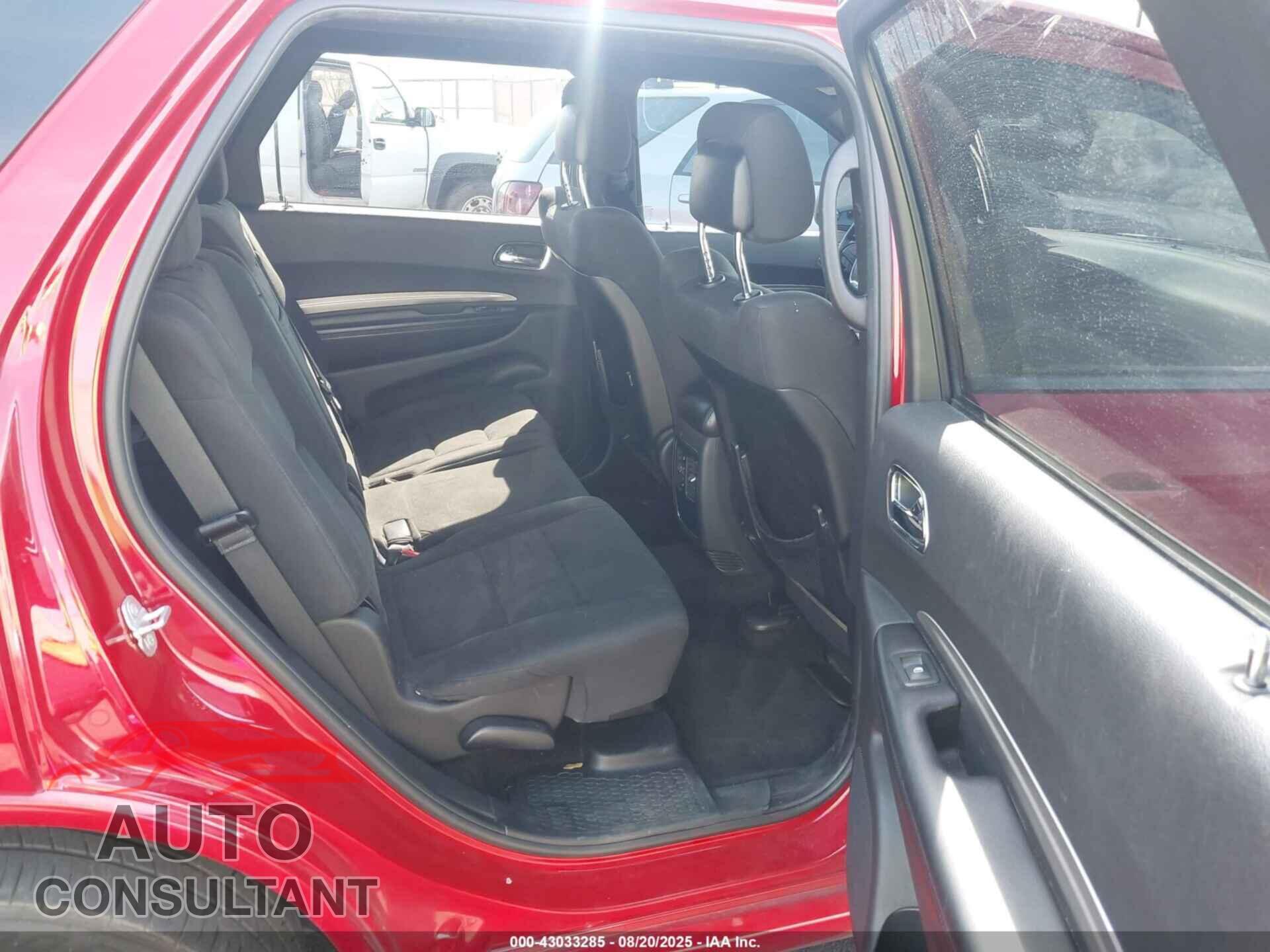 DODGE DURANGO 2018 - 1C4RDHAG7JC205580