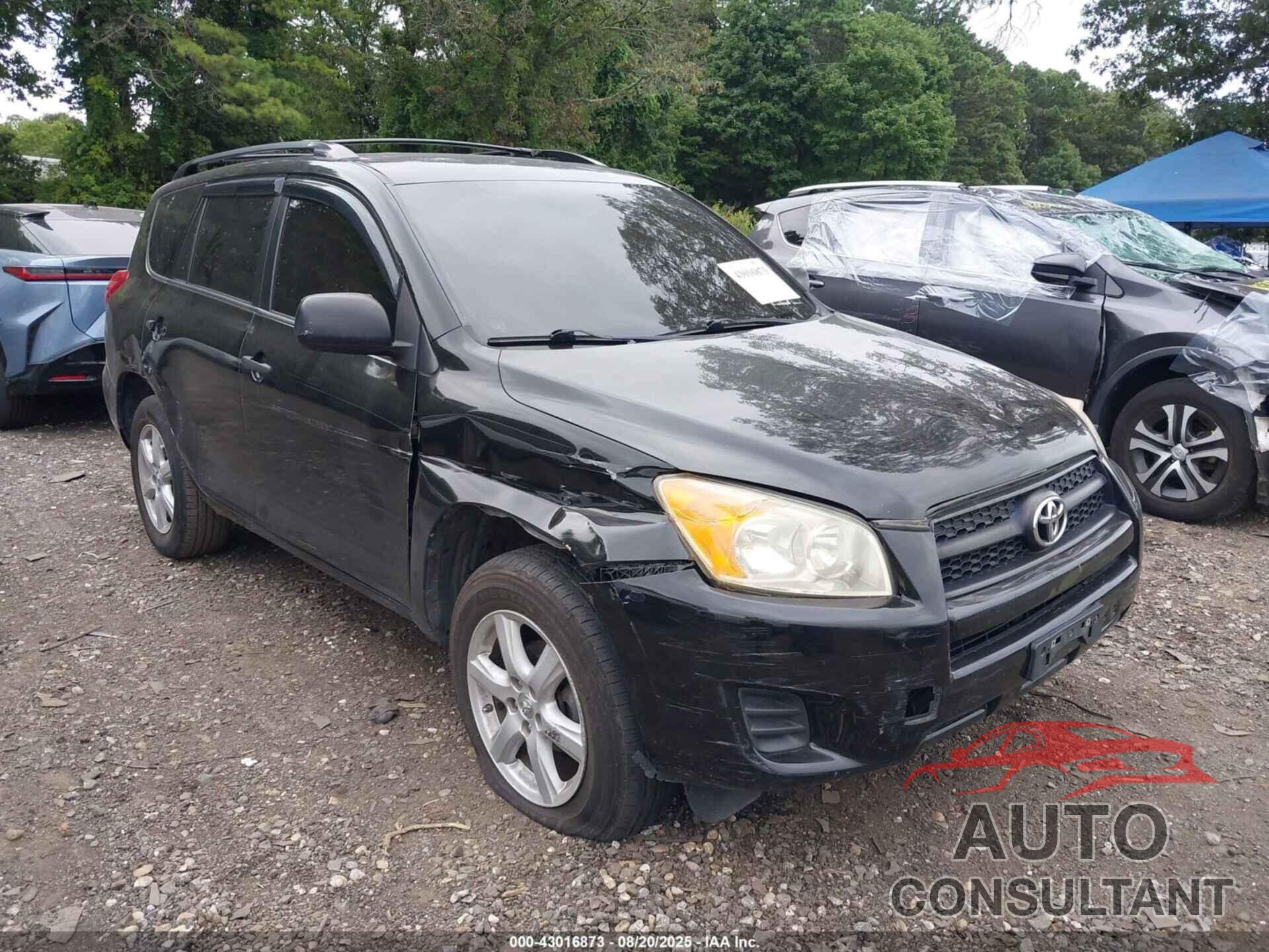 TOYOTA RAV4 2012 - 2T3BF4DVXCW186148
