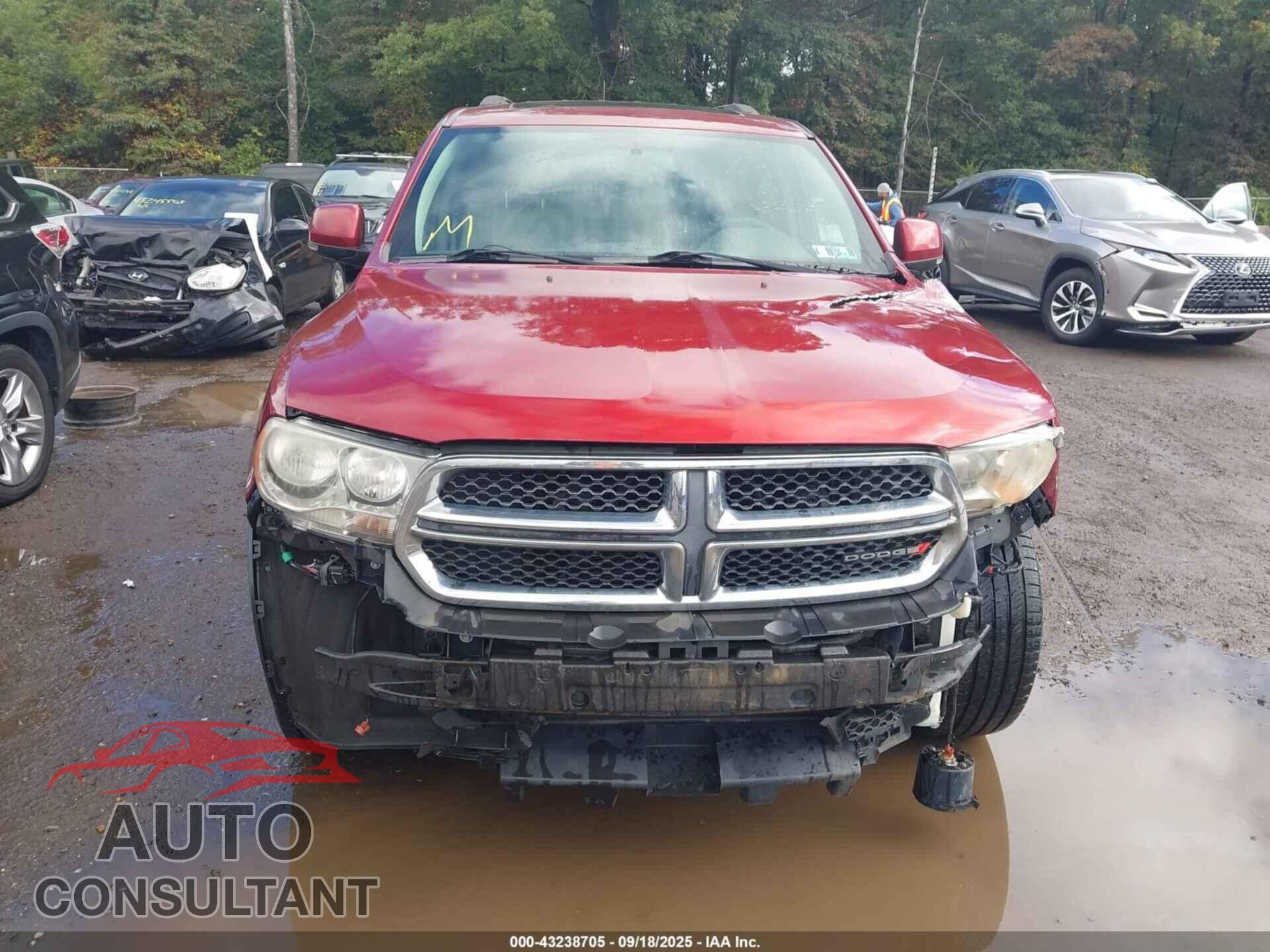 DODGE DURANGO 2013 - 1C4RDJDGXDC674301