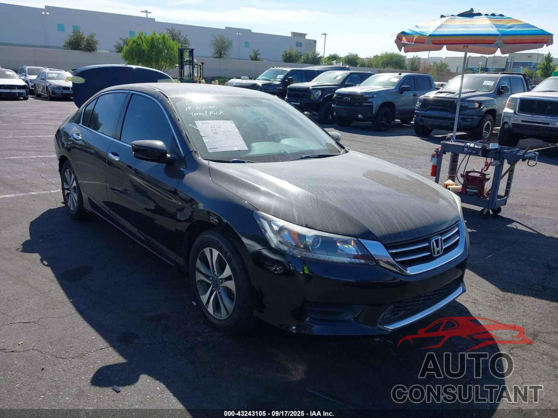 HONDA ACCORD 2014 - 1HGCR2F36EA122204