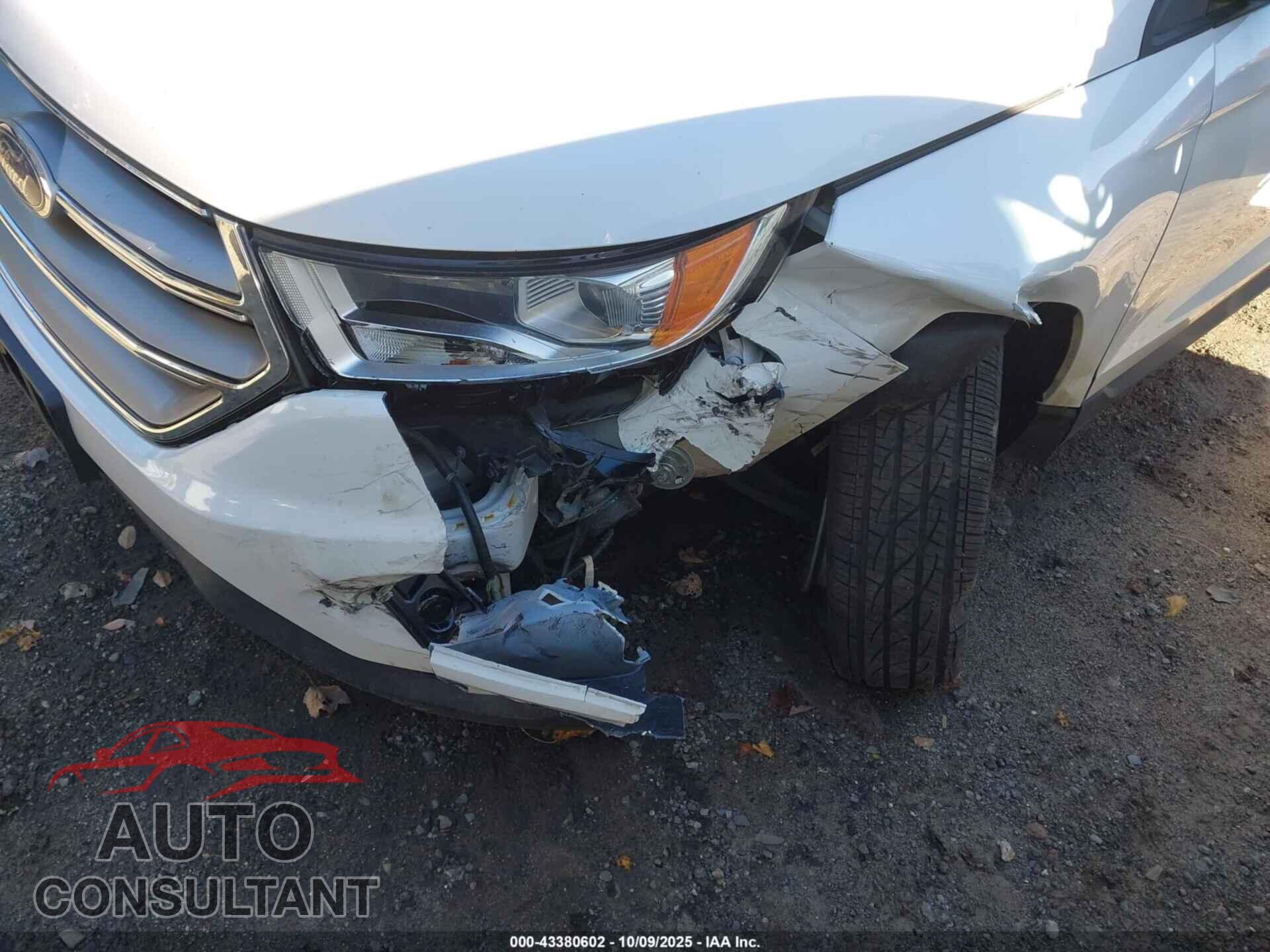 FORD EDGE 2017 - 2FMPK4G90HBB70904