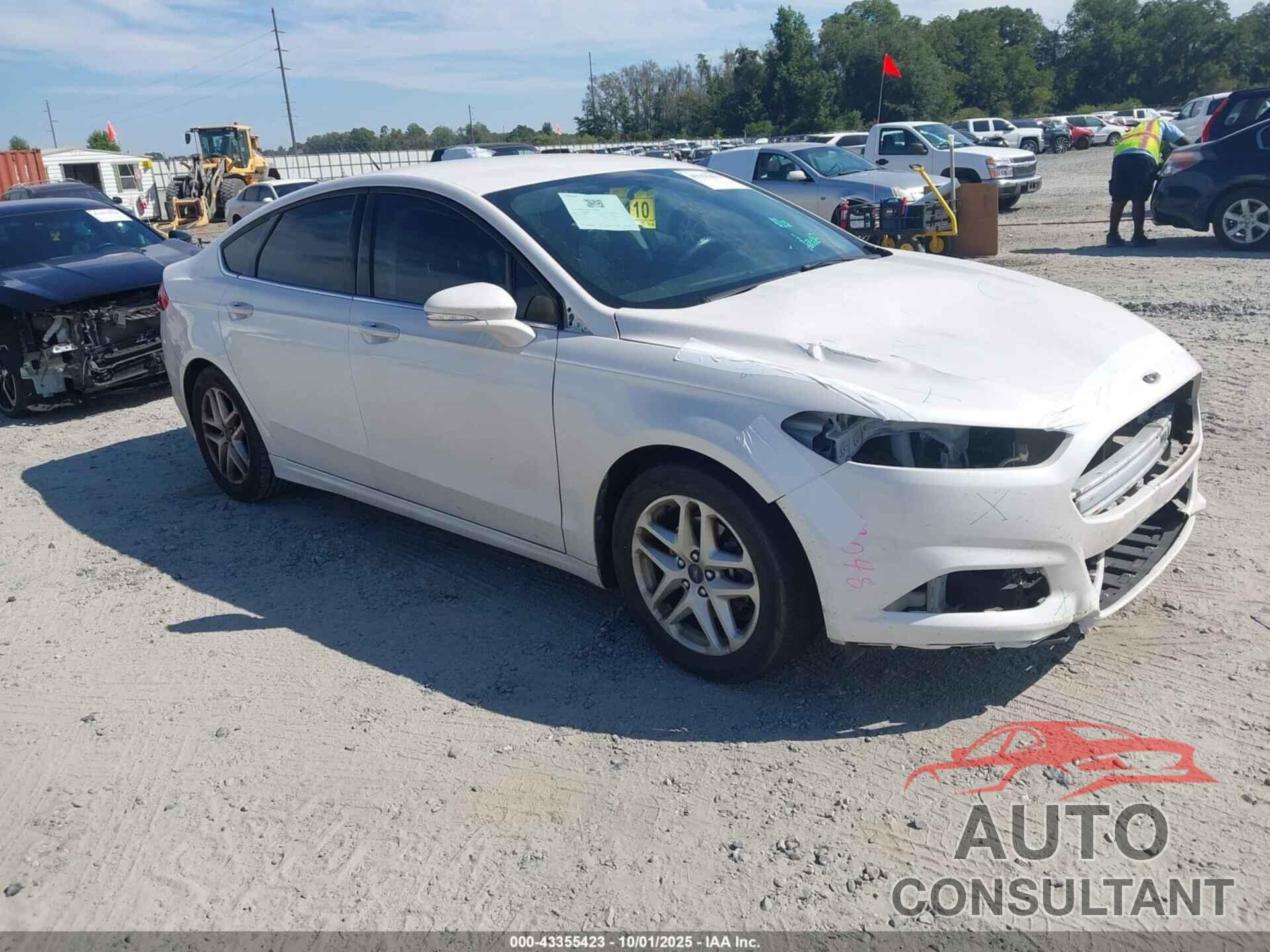 FORD FUSION 2014 - 1FA6P0H78E5353948