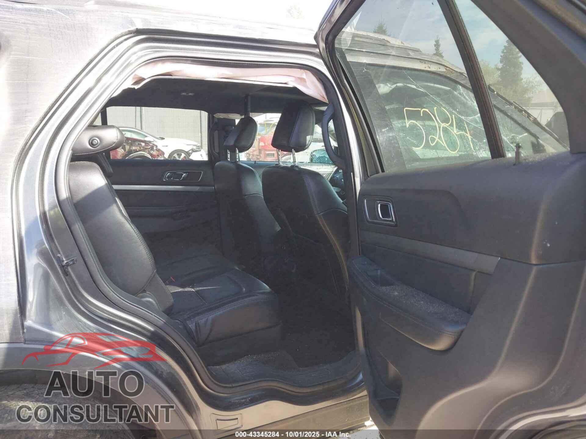 FORD EXPLORER 2018 - 1FM5K8D83JGB94042