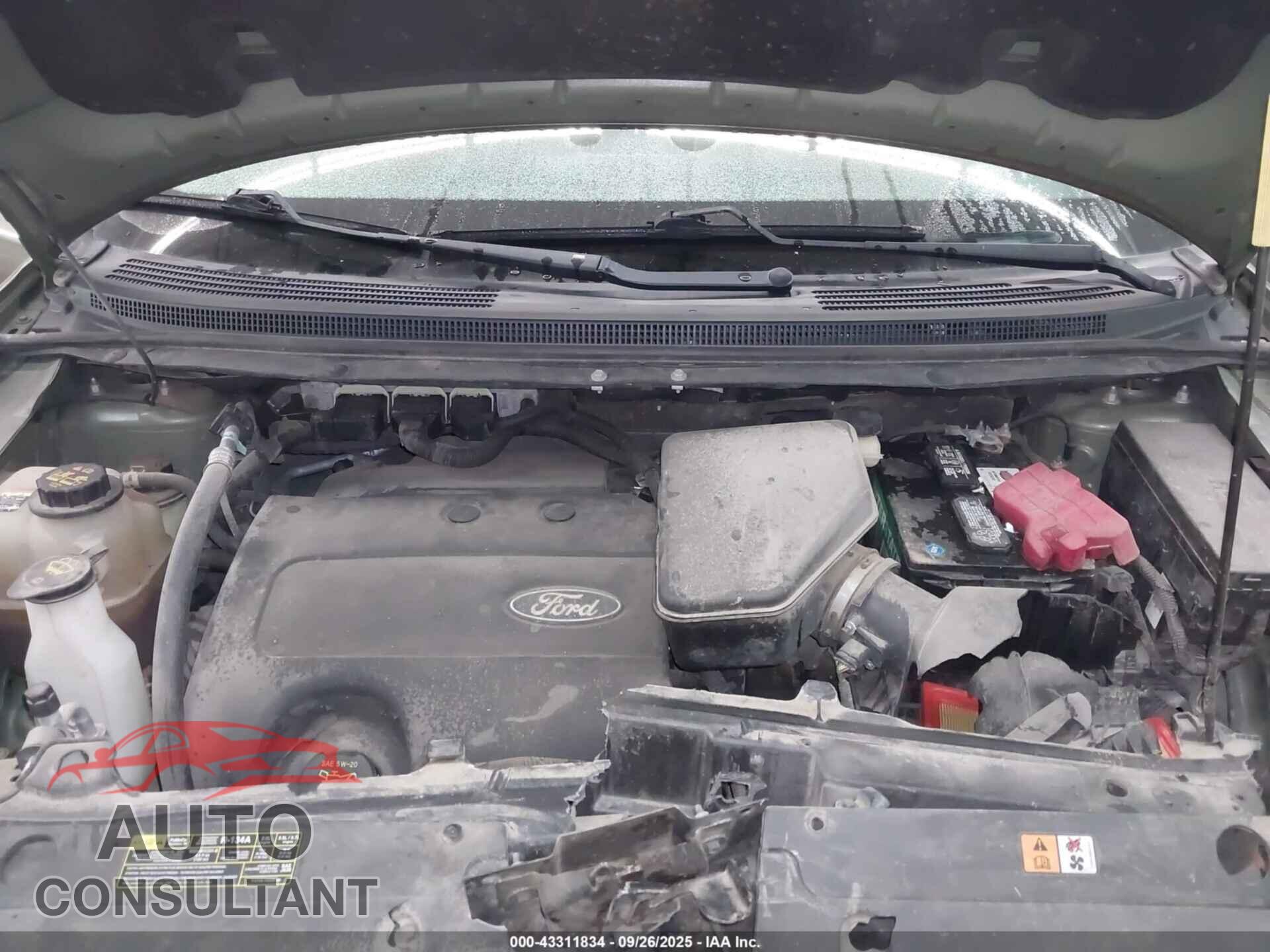 FORD EDGE 2013 - 2FMDK4KC2DBC27085