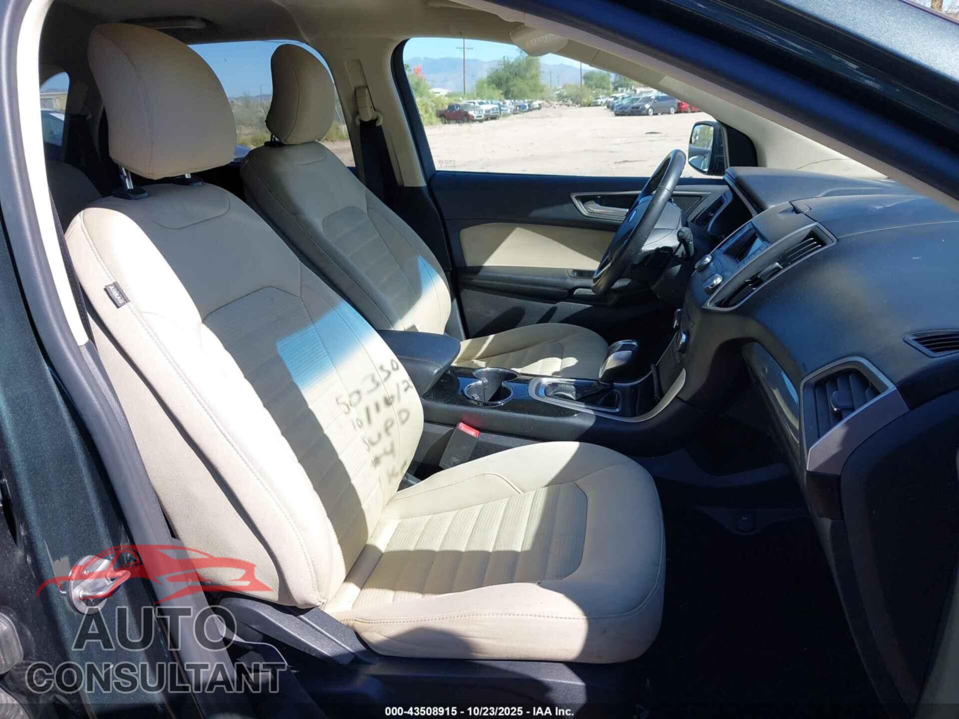 FORD EDGE 2015 - 2FMTK3J82FBC05559